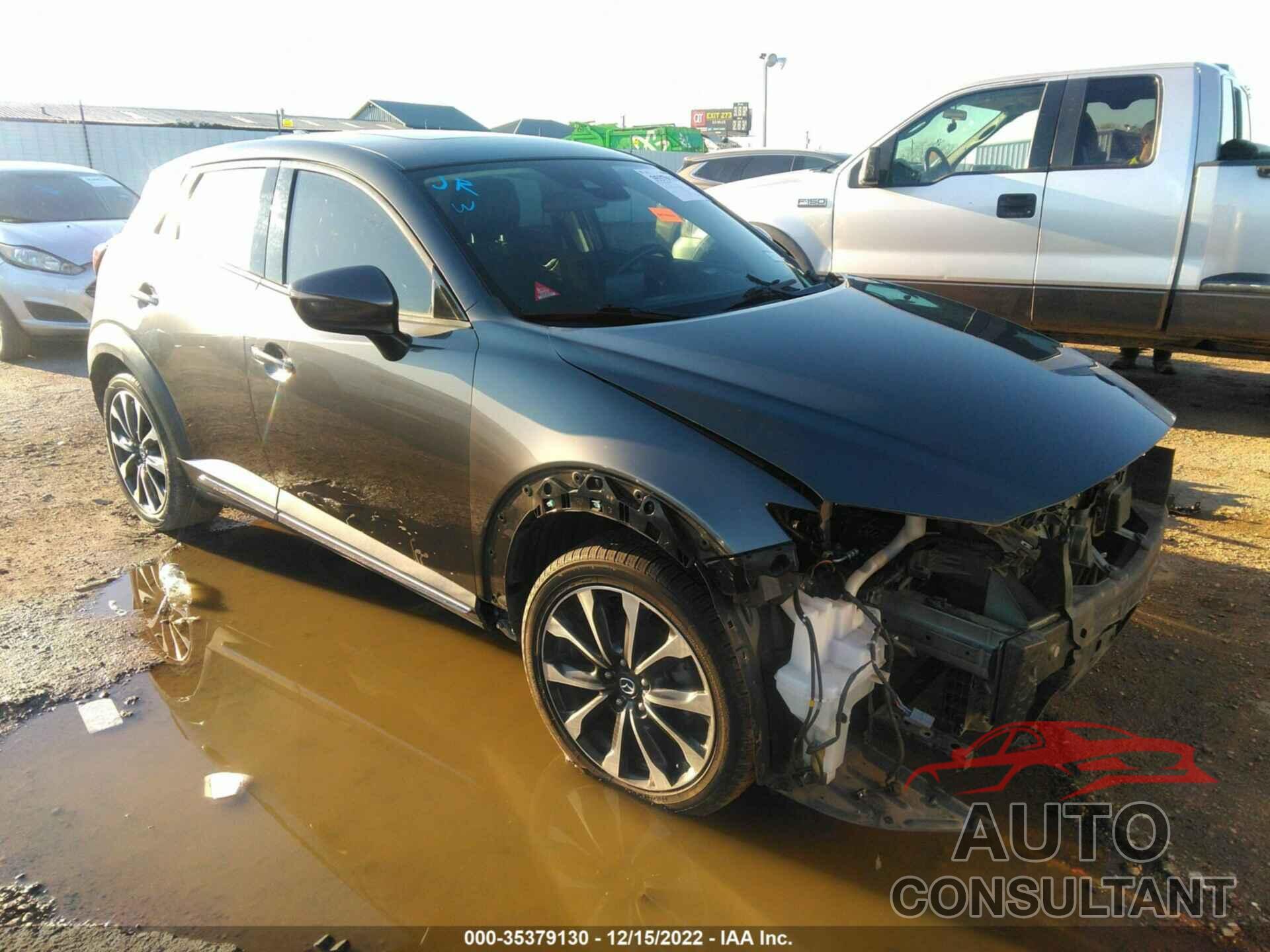 MAZDA CX-3 2019 - JM1DKDD71K0414093