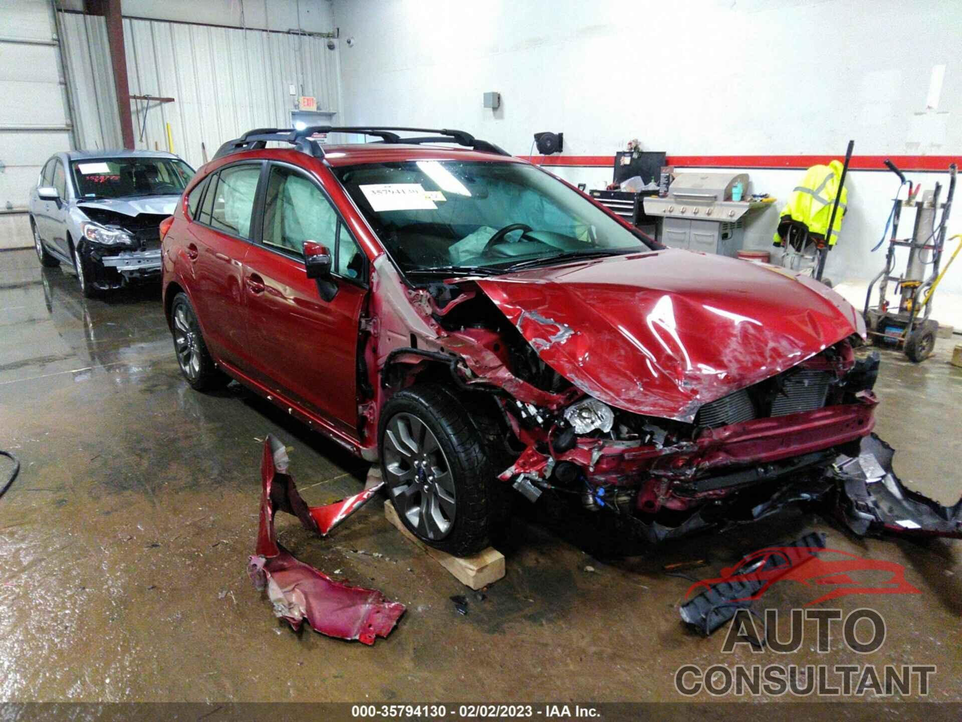 SUBARU IMPREZA WAGON 2015 - JF1GPAV62FH297494