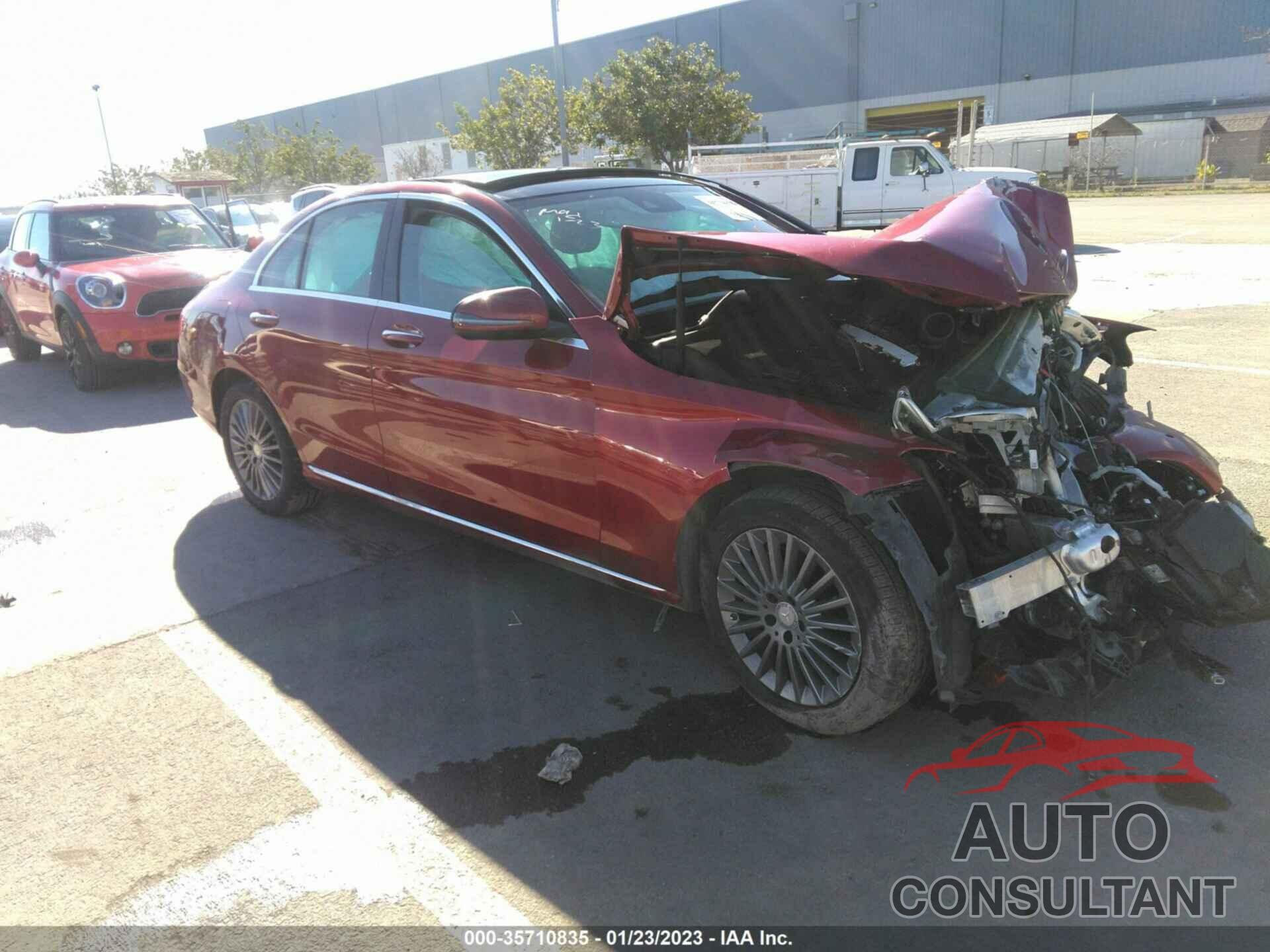 MERCEDES-BENZ C-CLASS 2016 - 55SWF4JB0GU157540