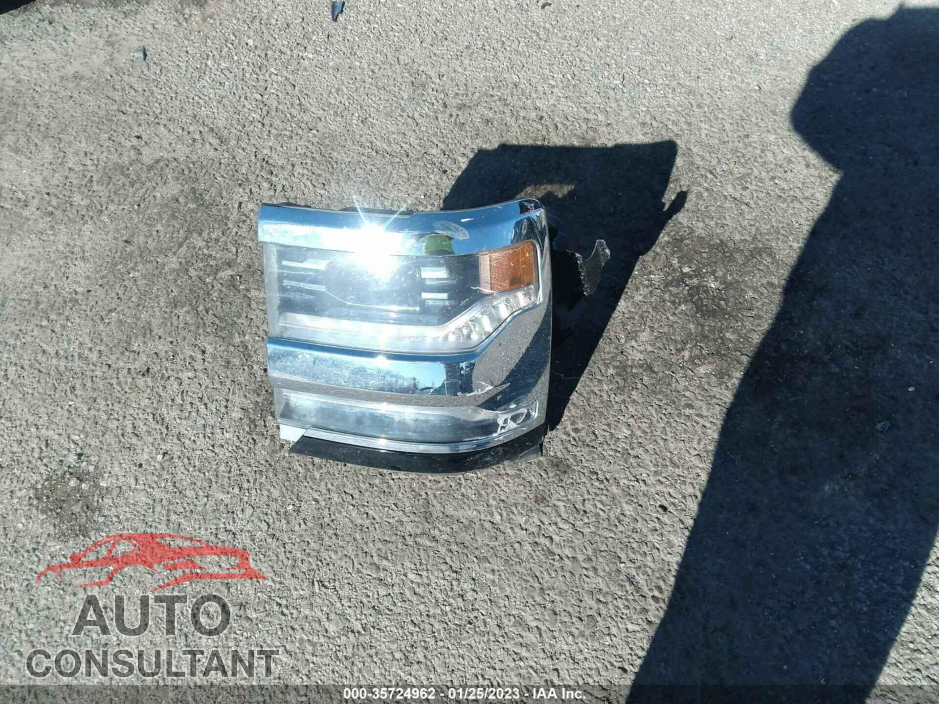 CHEVROLET SILVERADO 1500 2016 - 3GCUKTEC3GG161237