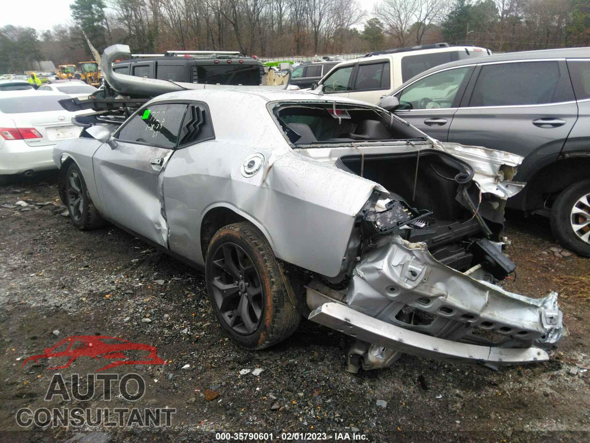 DODGE CHALLENGER 2019 - 2C3CDZAG3KH677726
