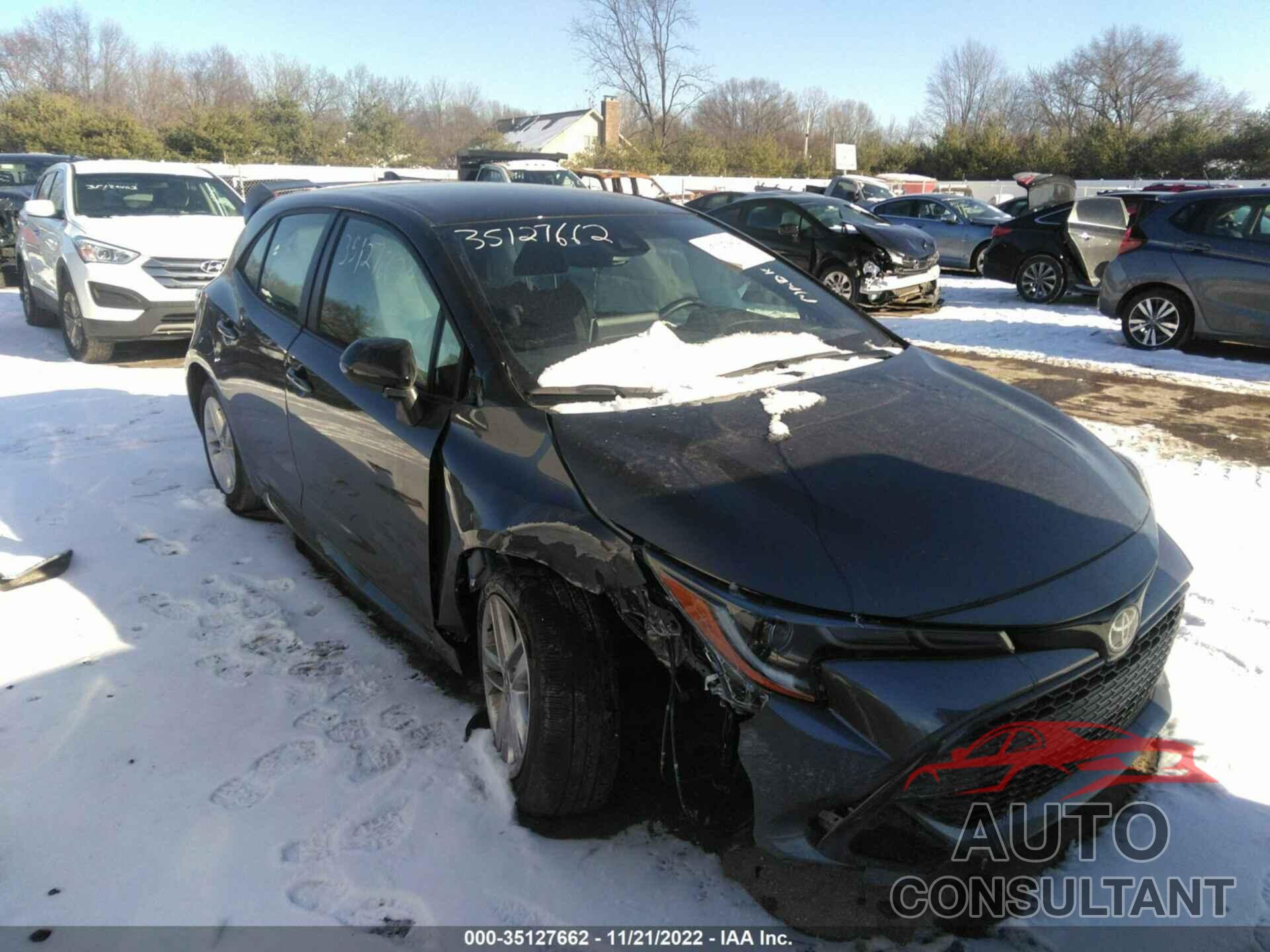 TOYOTA COROLLA 2022 - JTND4MBE5N3177120