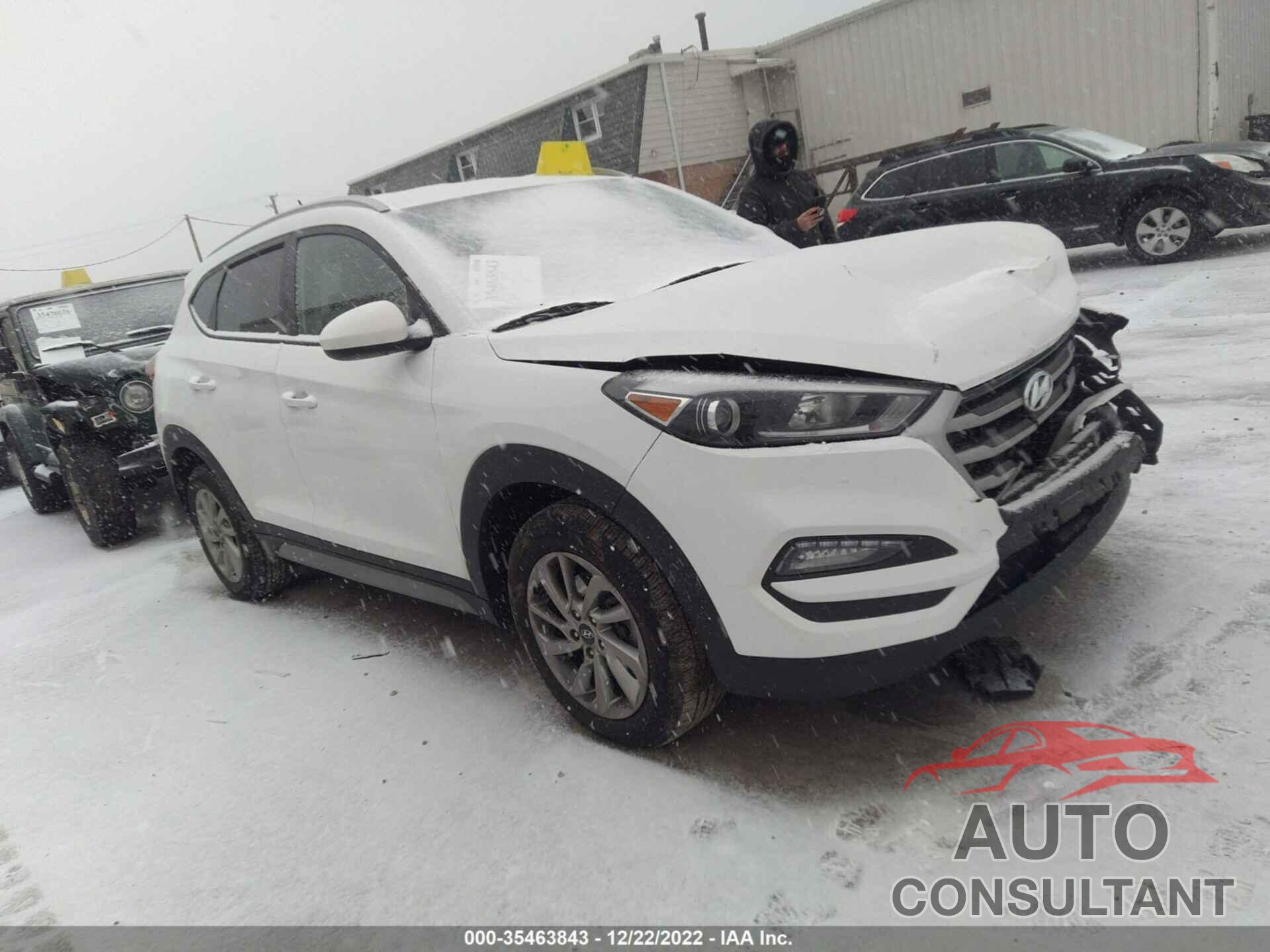 HYUNDAI TUCSON 2017 - KM8J3CA4XHU500214
