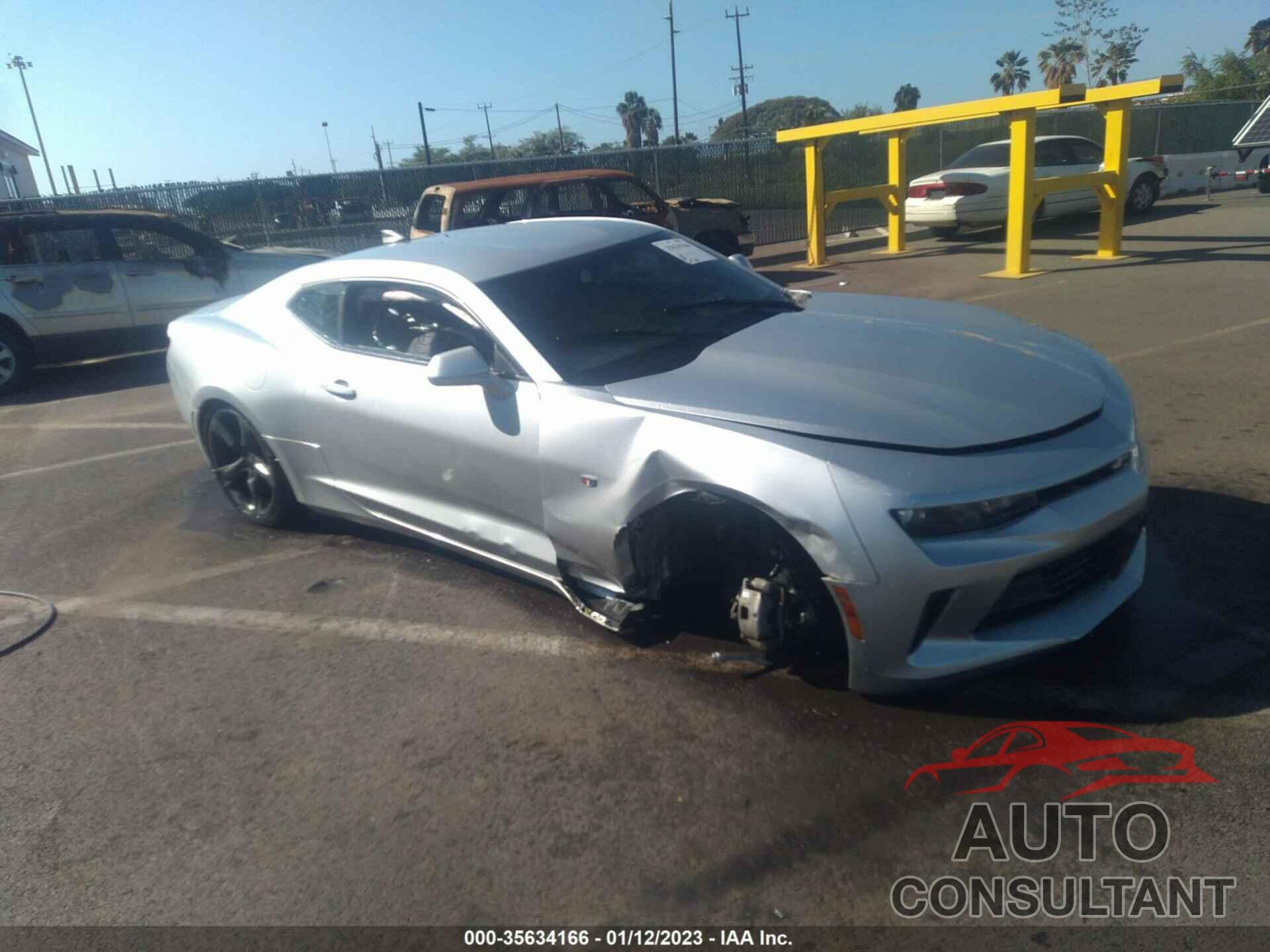 CHEVROLET CAMARO 2017 - 1G1FB1RX1H0188512