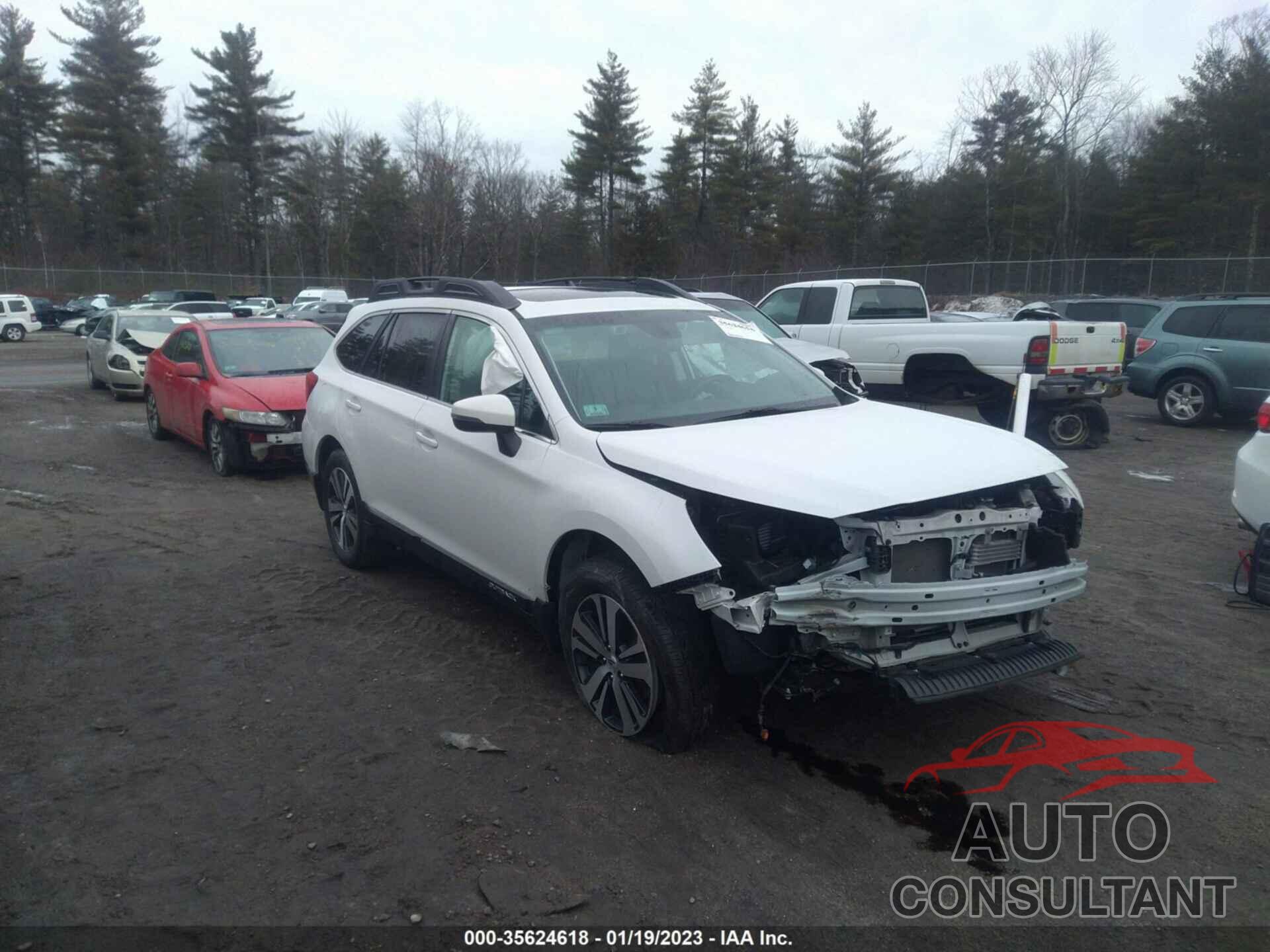 SUBARU OUTBACK 2019 - 4S4BSANC3K3335715
