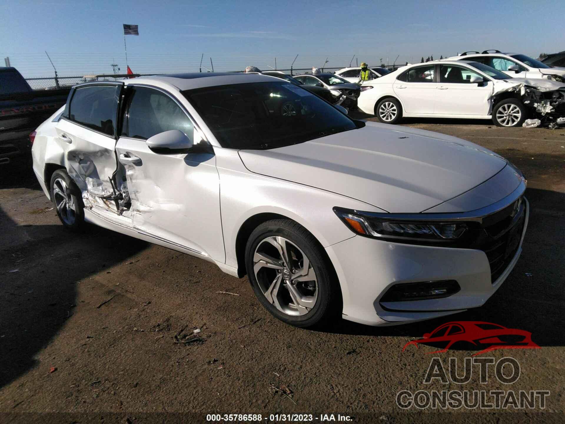 HONDA ACCORD SEDAN 2020 - 1HGCV1F5XLA105636