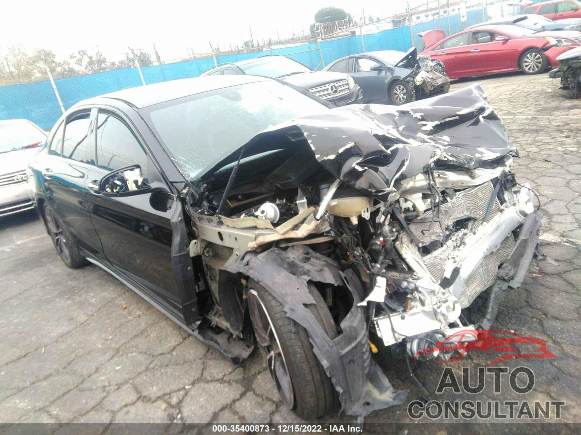 MERCEDES-BENZ C-CLASS 2020 - W1KWF6EB1LR586476