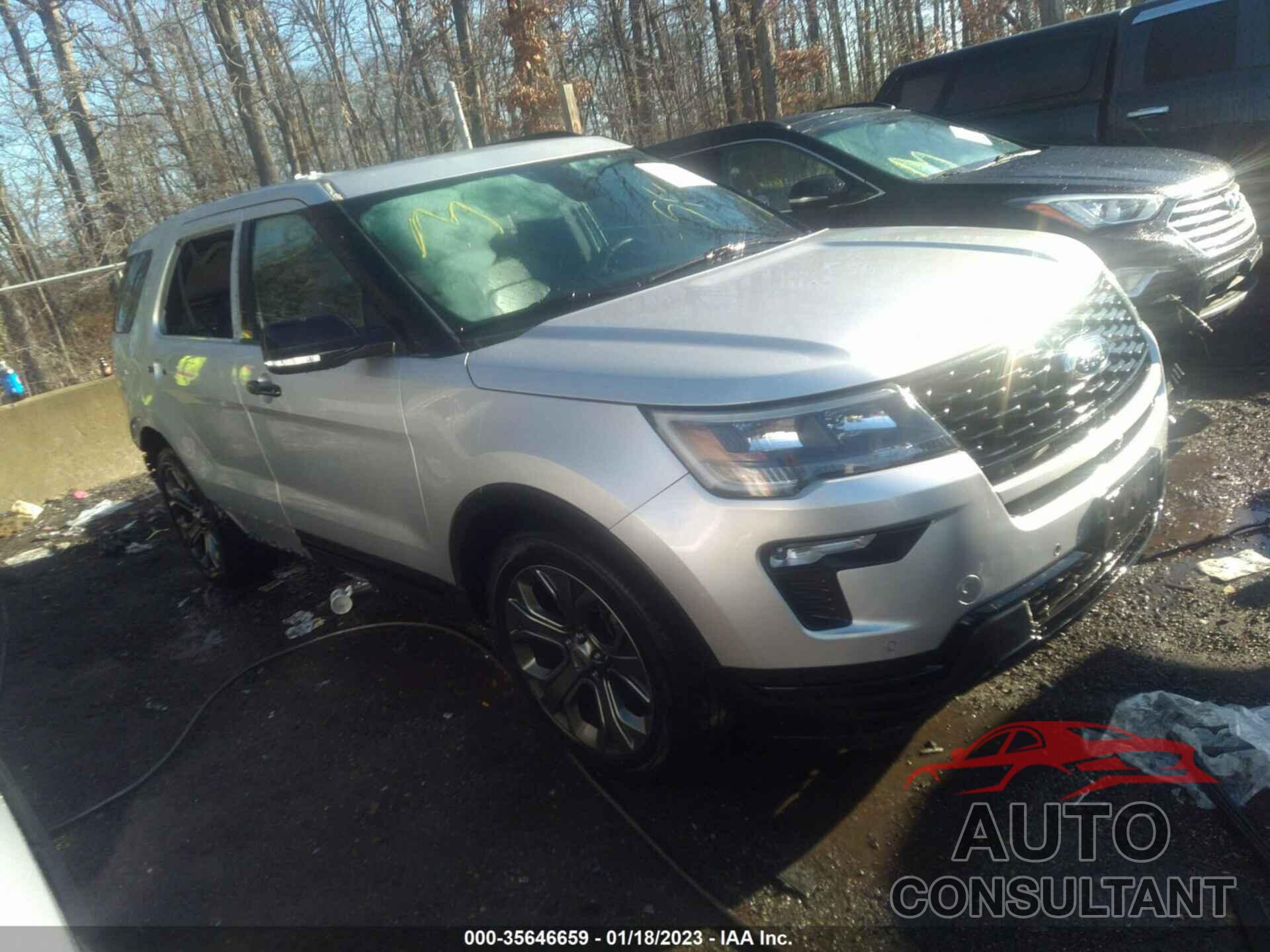 FORD EXPLORER 2018 - 1FM5K8GT2JGA87399