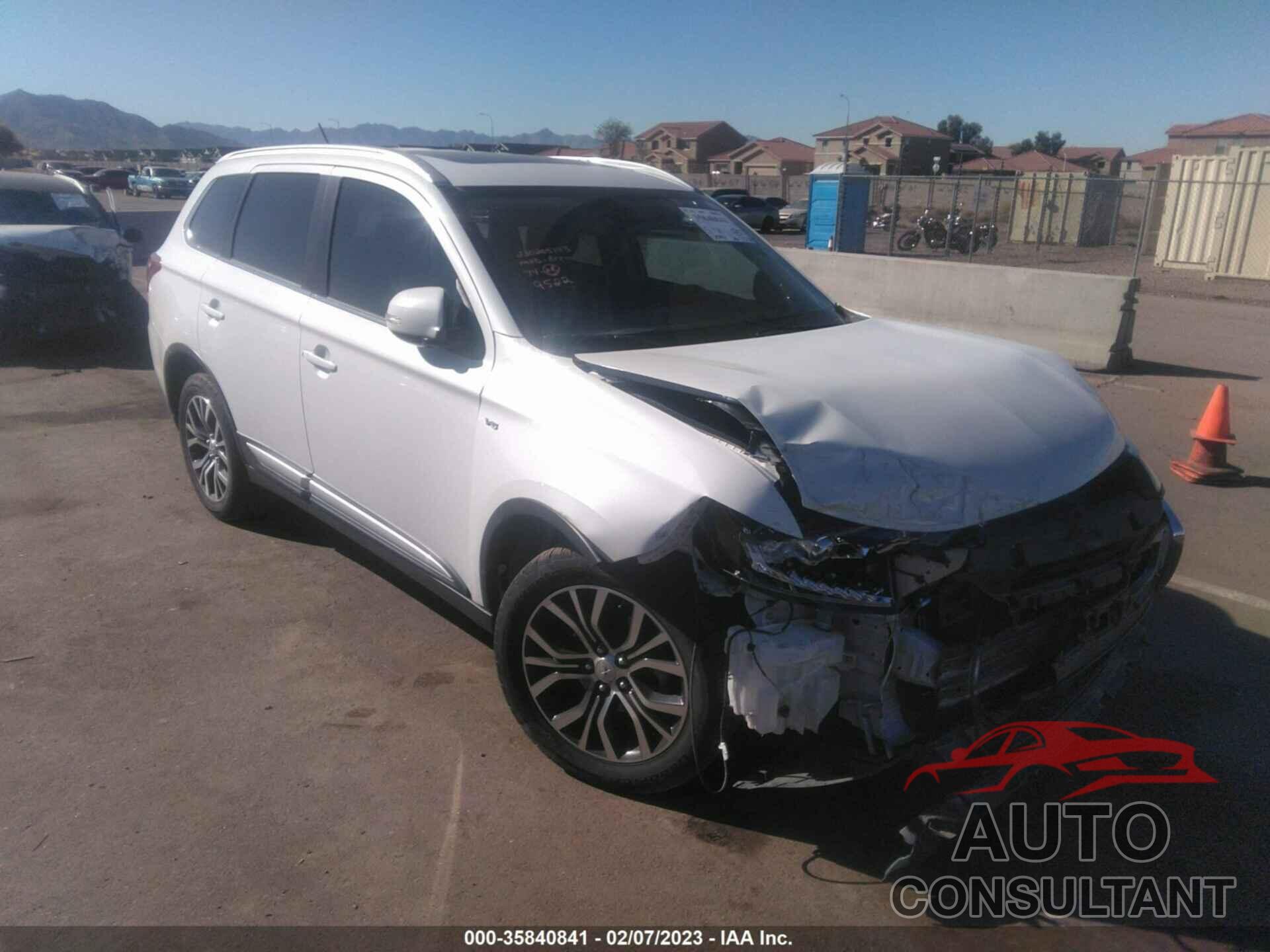 MITSUBISHI OUTLANDER 2016 - JA4JZ4AX7GZ039522