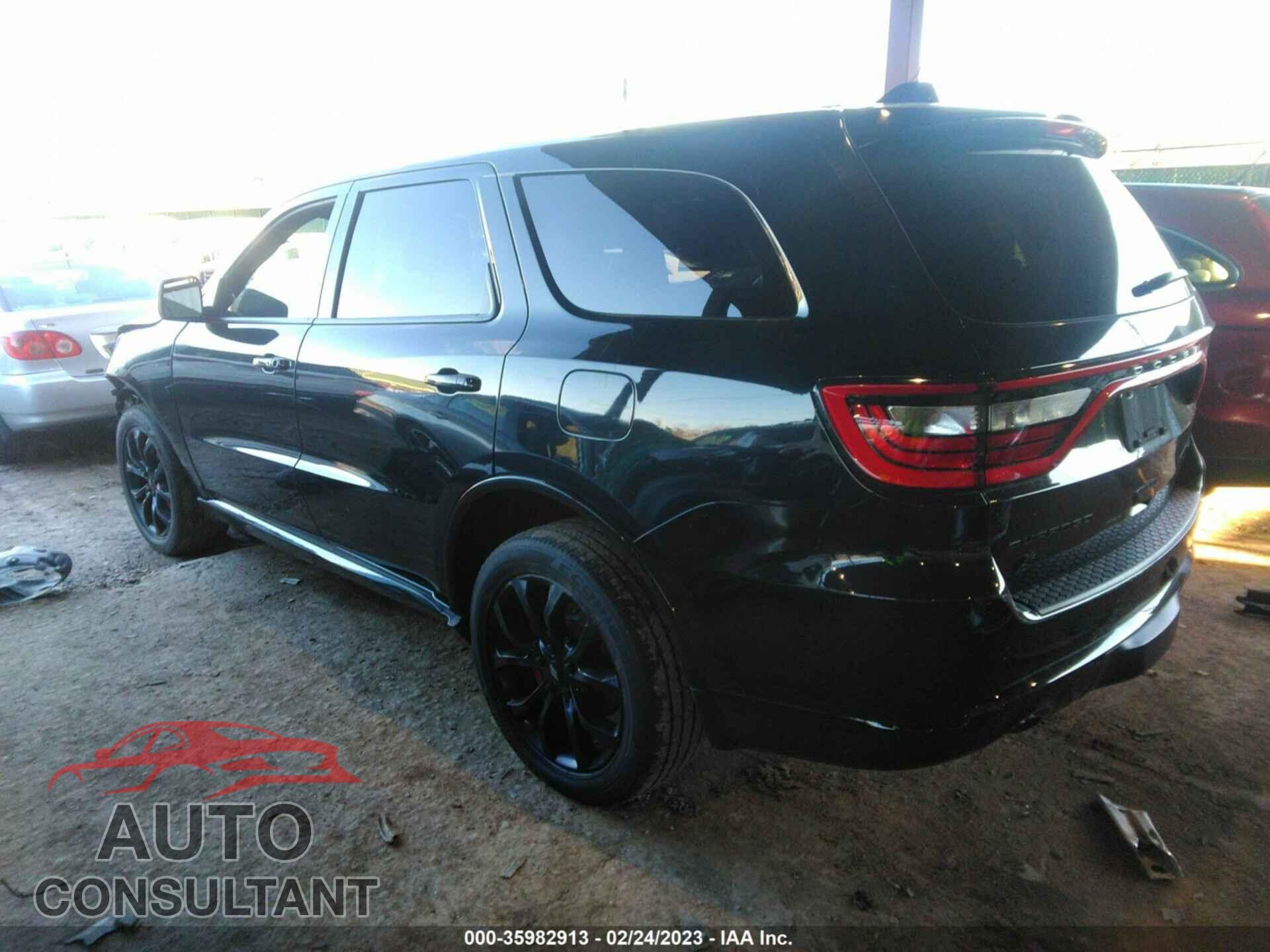 DODGE DURANGO 2020 - 1C4RDJDG4LC124154