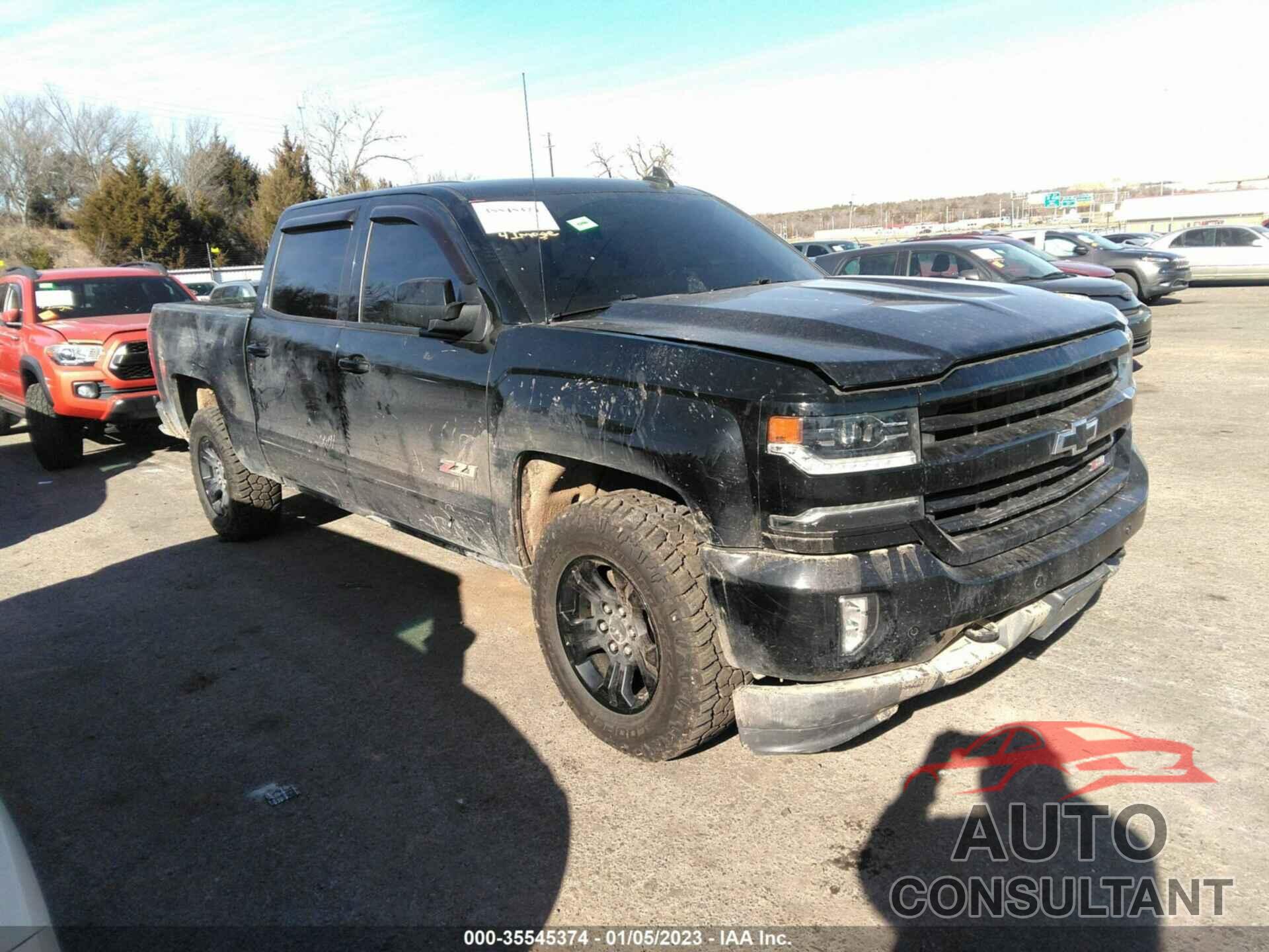 CHEVROLET SILVERADO 1500 2018 - 3GCUKSEC4JG199707