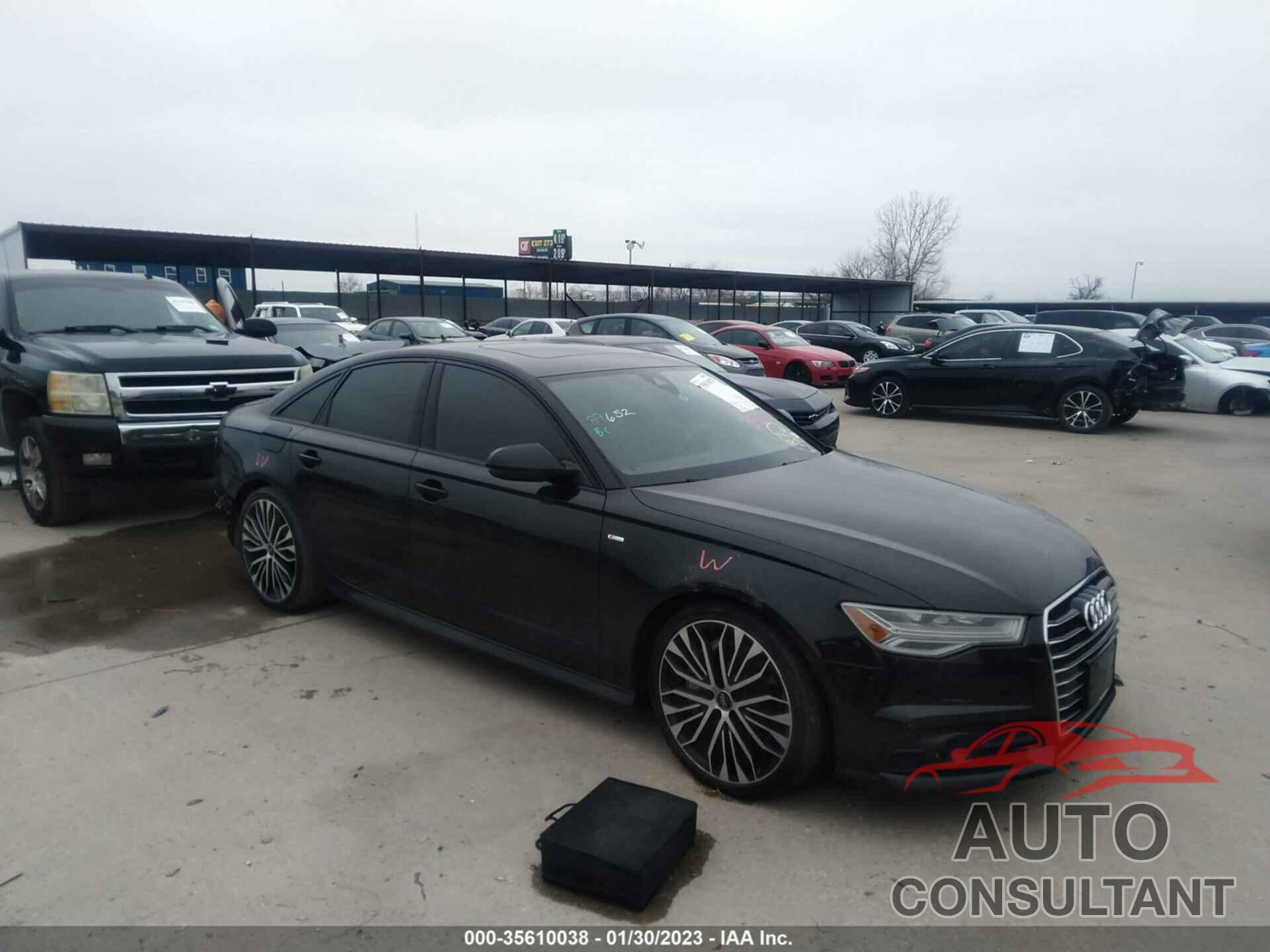 AUDI A6 2018 - WAUD8AFC1JN036346