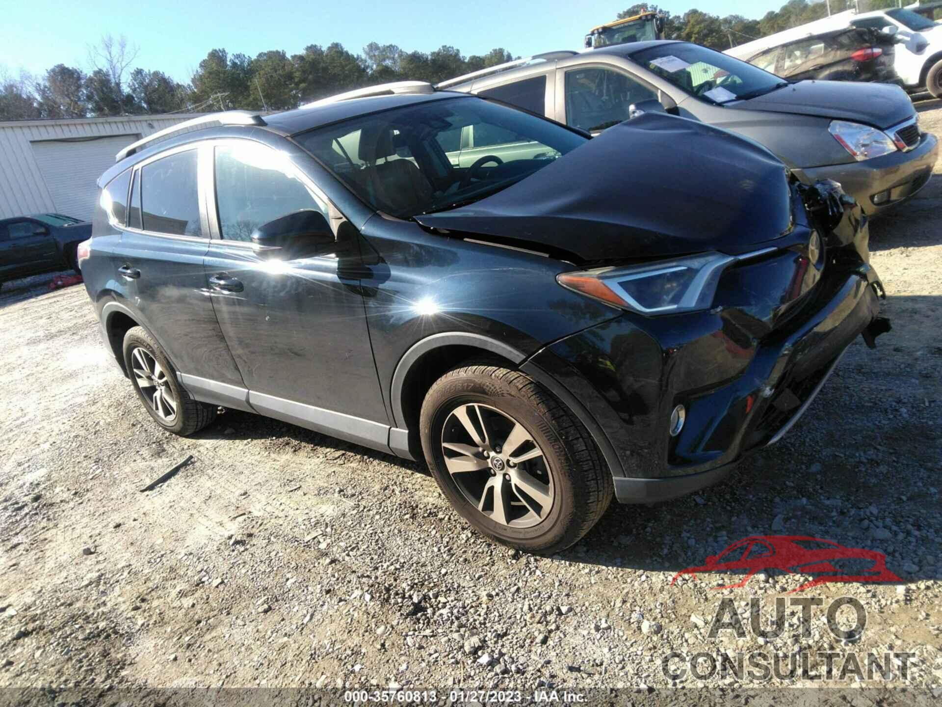 TOYOTA RAV4 2017 - 2T3WFREV9HW378715