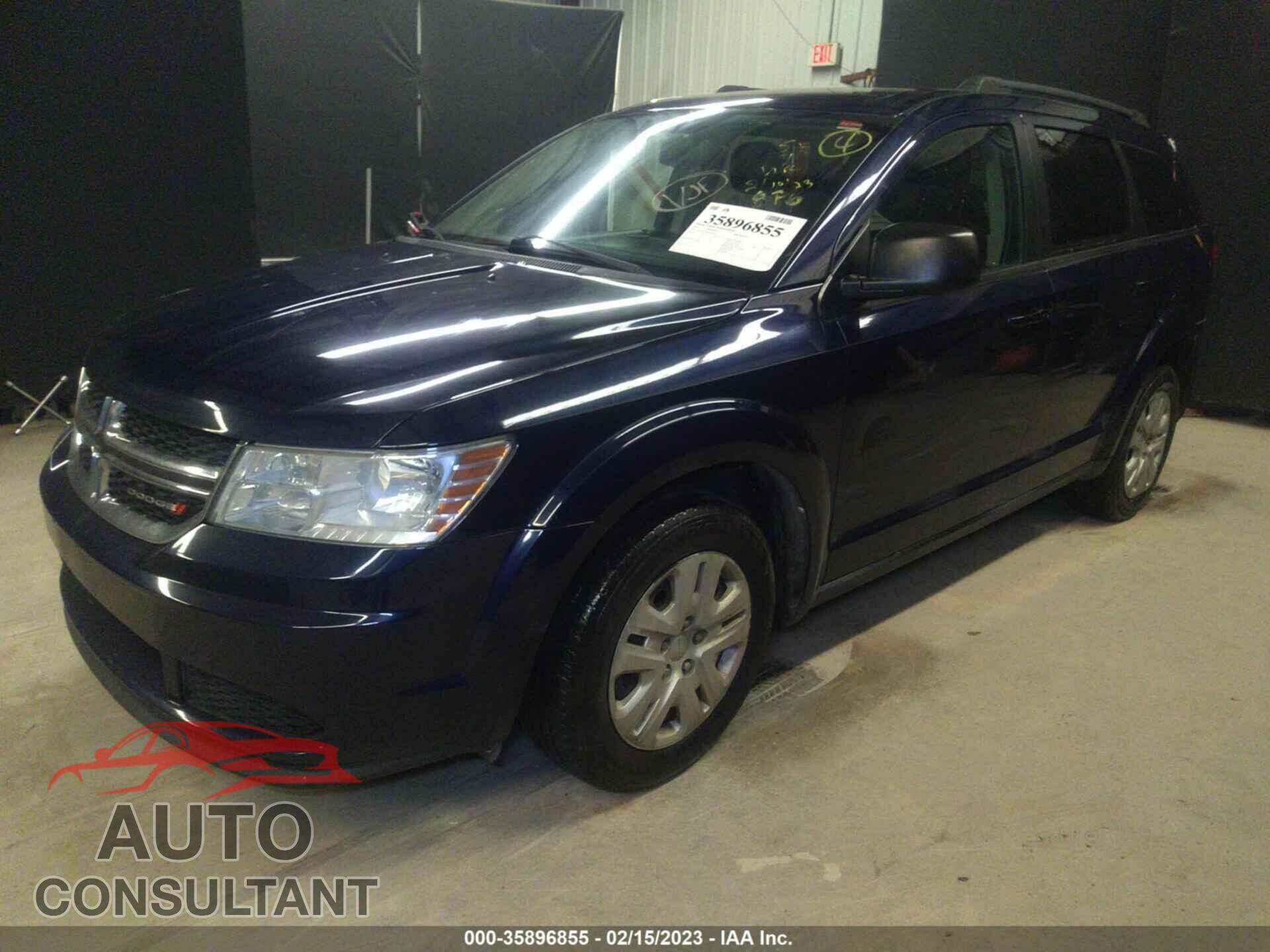 DODGE JOURNEY 2017 - 3C4PDCAB2HT524964