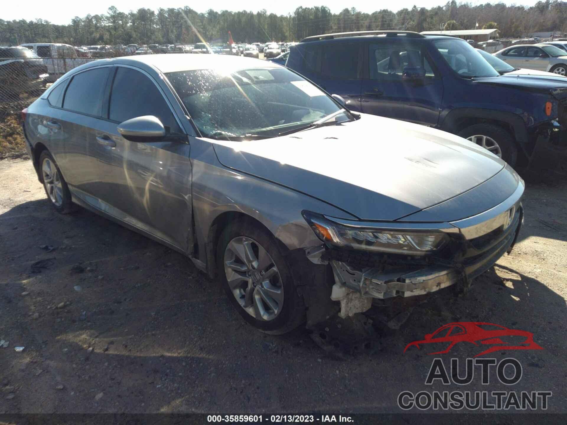 HONDA ACCORD SEDAN 2019 - 1HGCV1F19KA130684