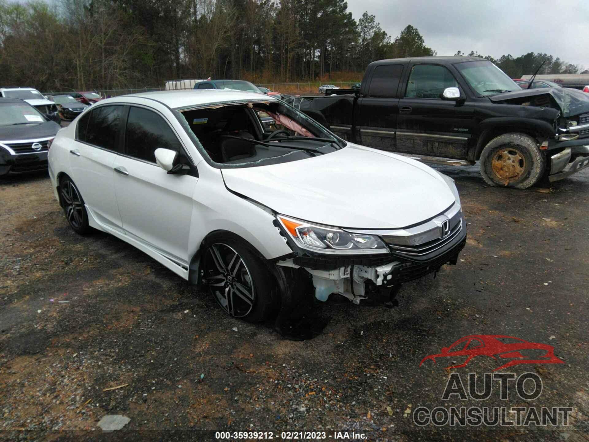 HONDA ACCORD SEDAN 2017 - 1HGCR2F10HA304032