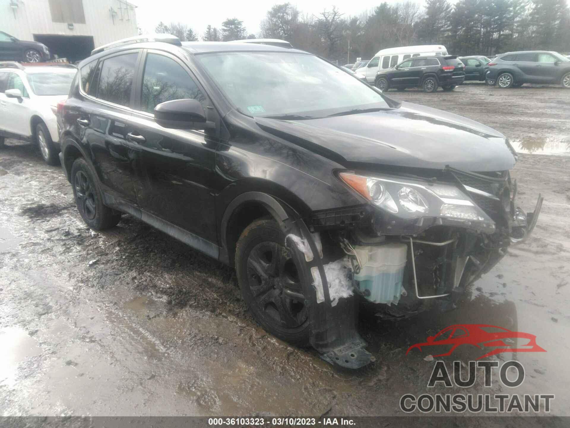 TOYOTA RAV4 2015 - 2T3BFREV5FW366248