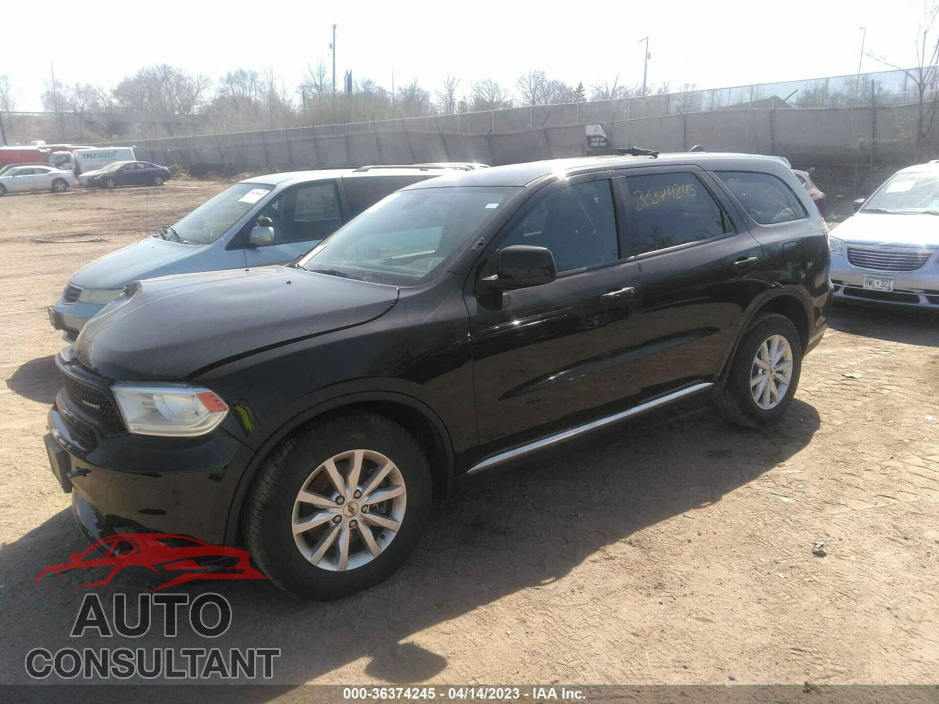 DODGE DURANGO 2020 - 1C4SDJFT3LC369989