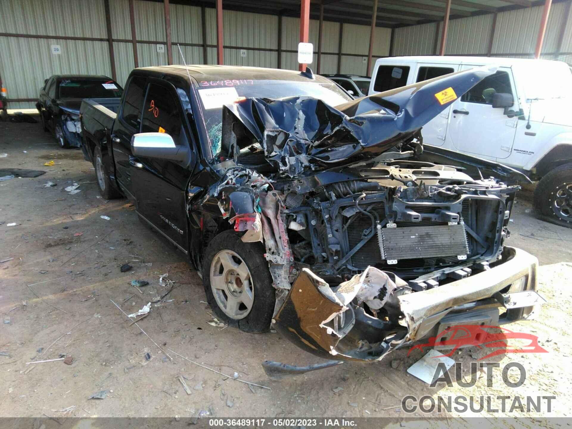 CHEVROLET SILVERADO 1500 2015 - 3GCPCREC8FG298685