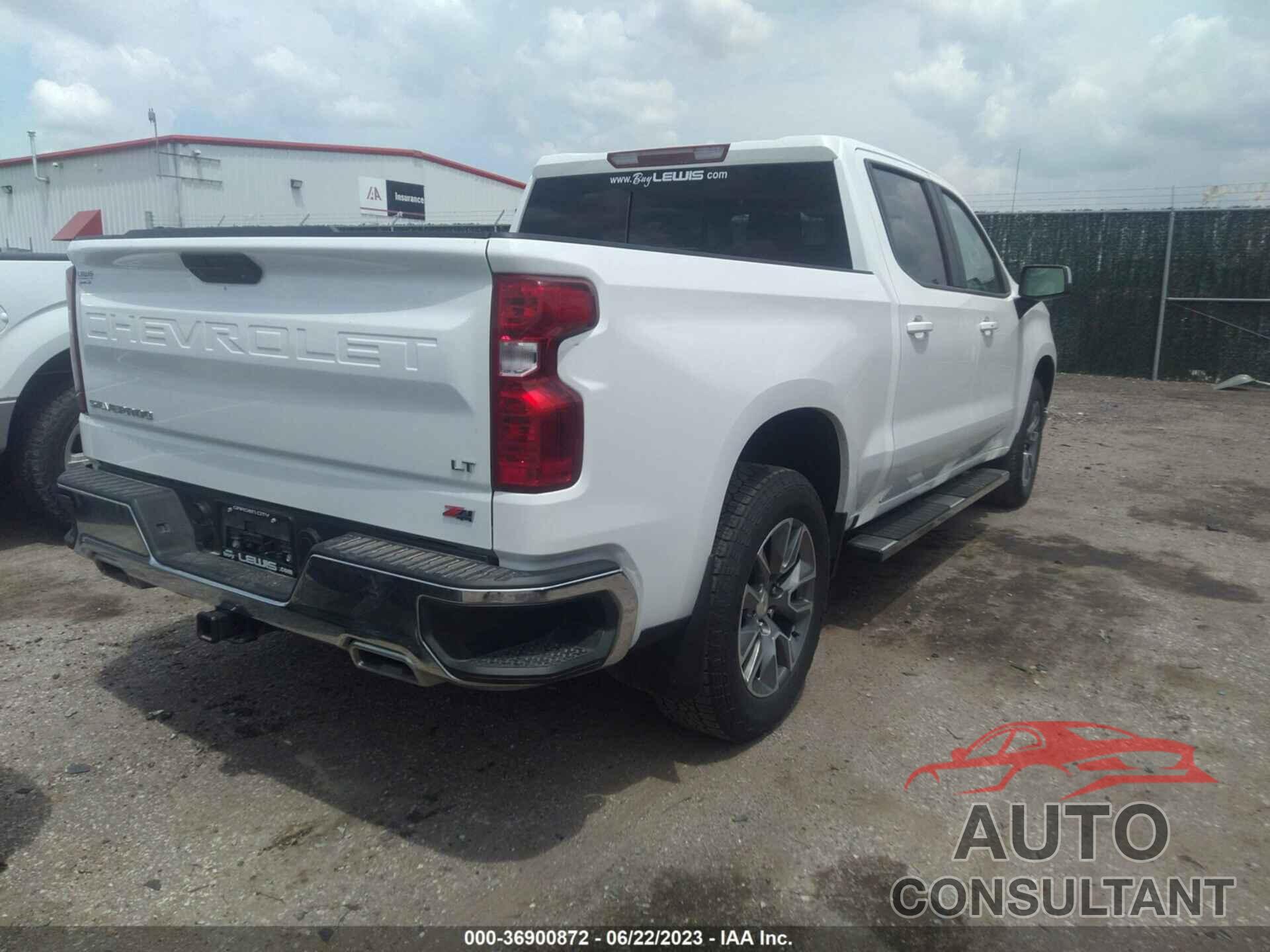 CHEVROLET SILVERADO 1500 LTD 2022 - 1GCUYDEDXNZ103068