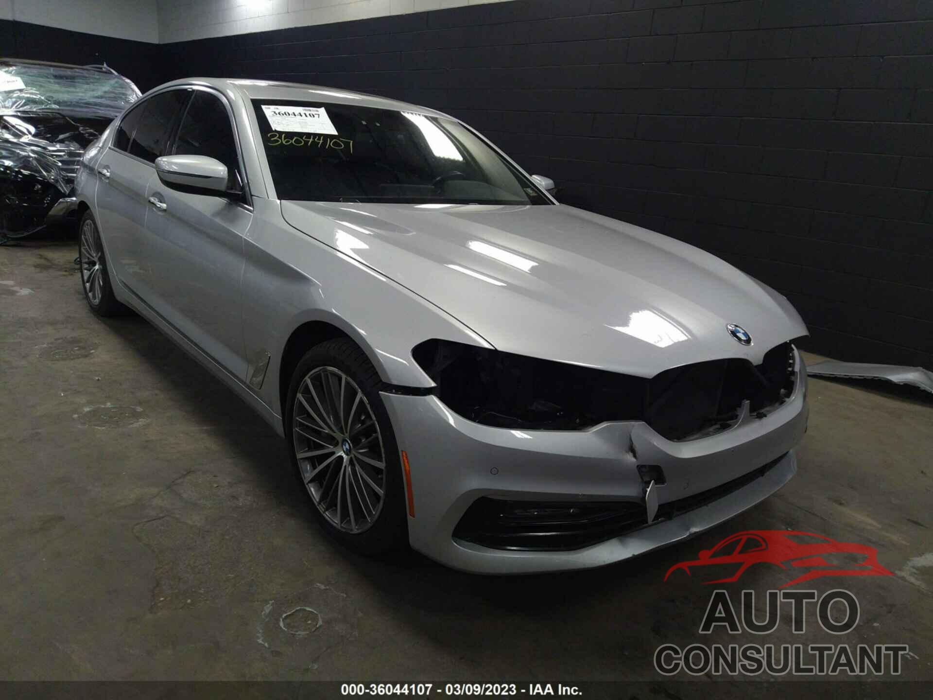 BMW 530I 2017 - WBAJA7C31HG906786