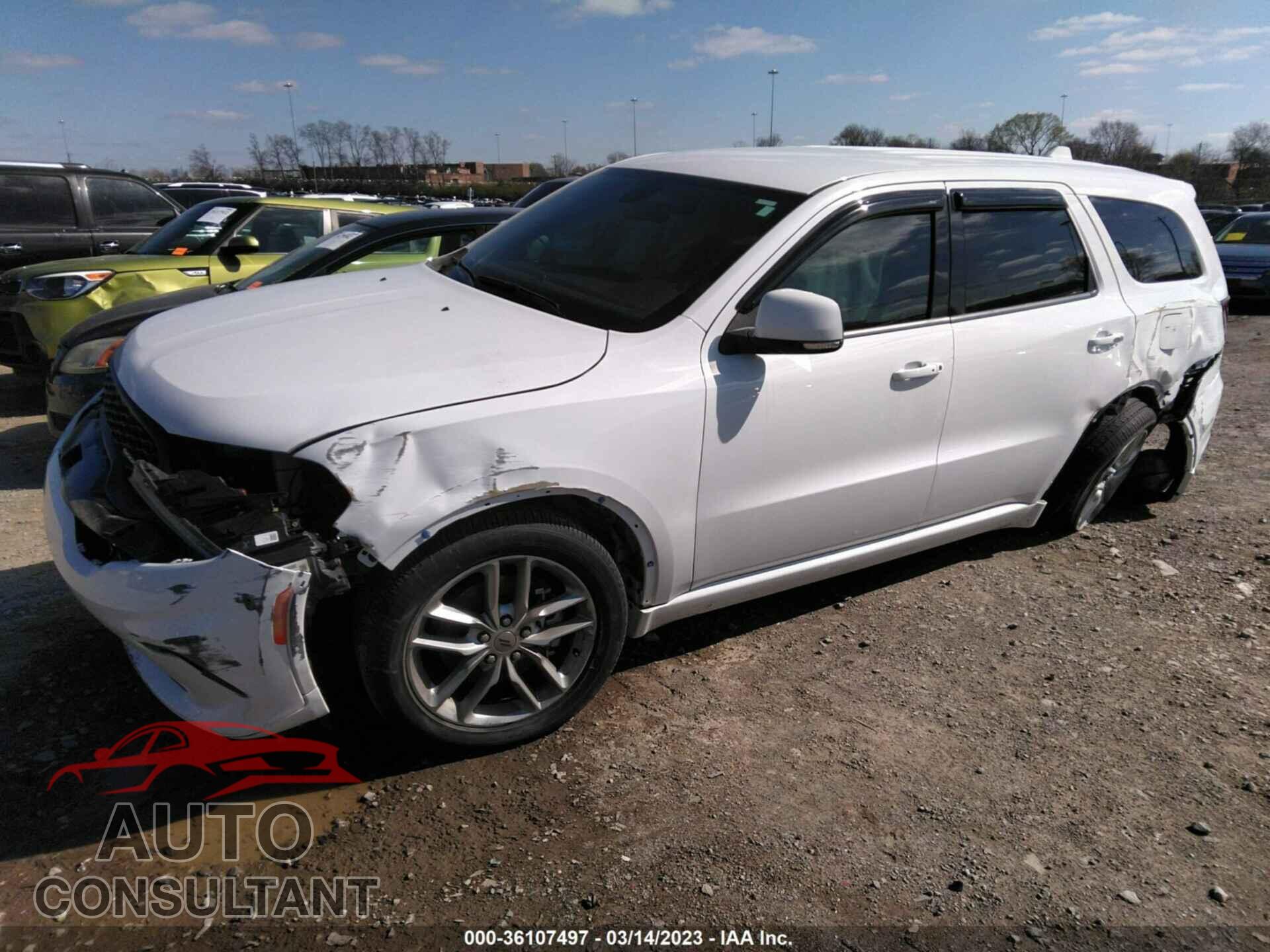DODGE DURANGO 2021 - 1C4RDJDG1MC610552