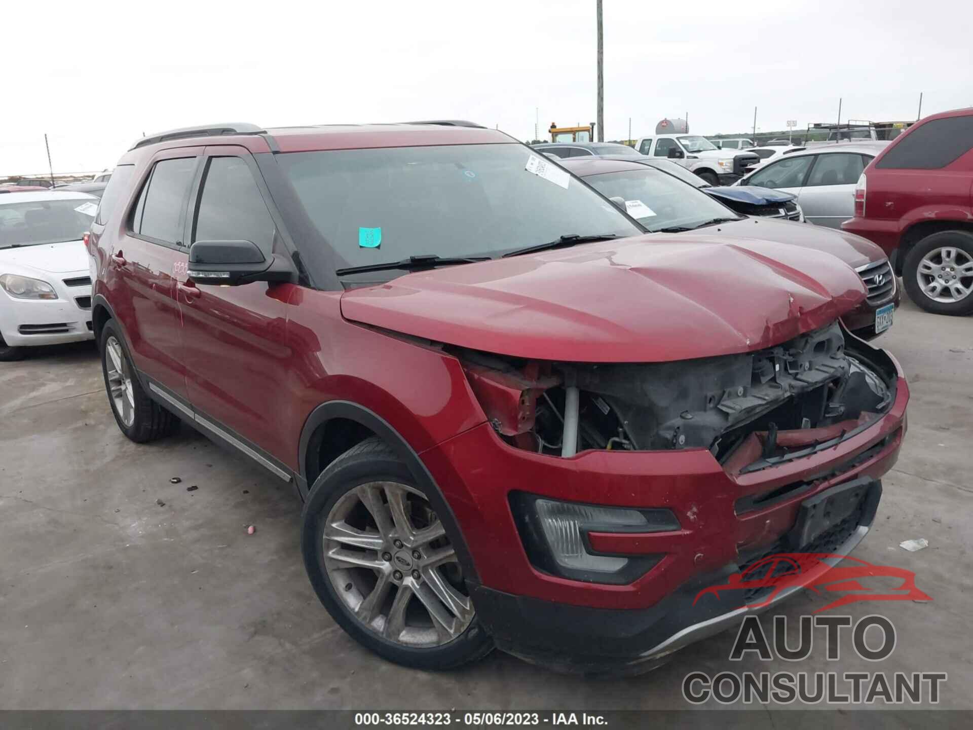 FORD EXPLORER 2016 - 1FM5K7D88GGD12413