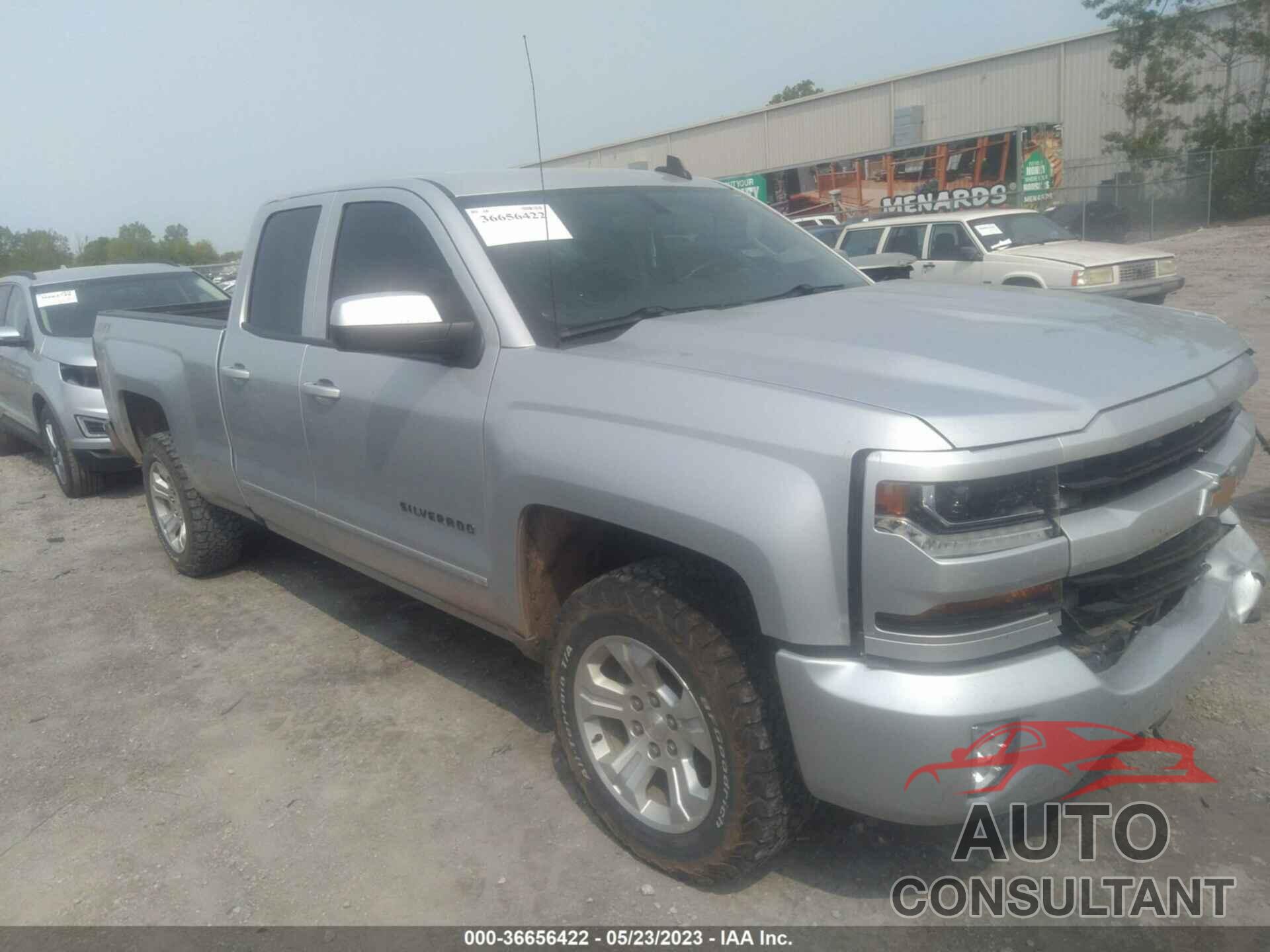 CHEVROLET SILVERADO 1500 2016 - 1GCVKREC0GZ110446
