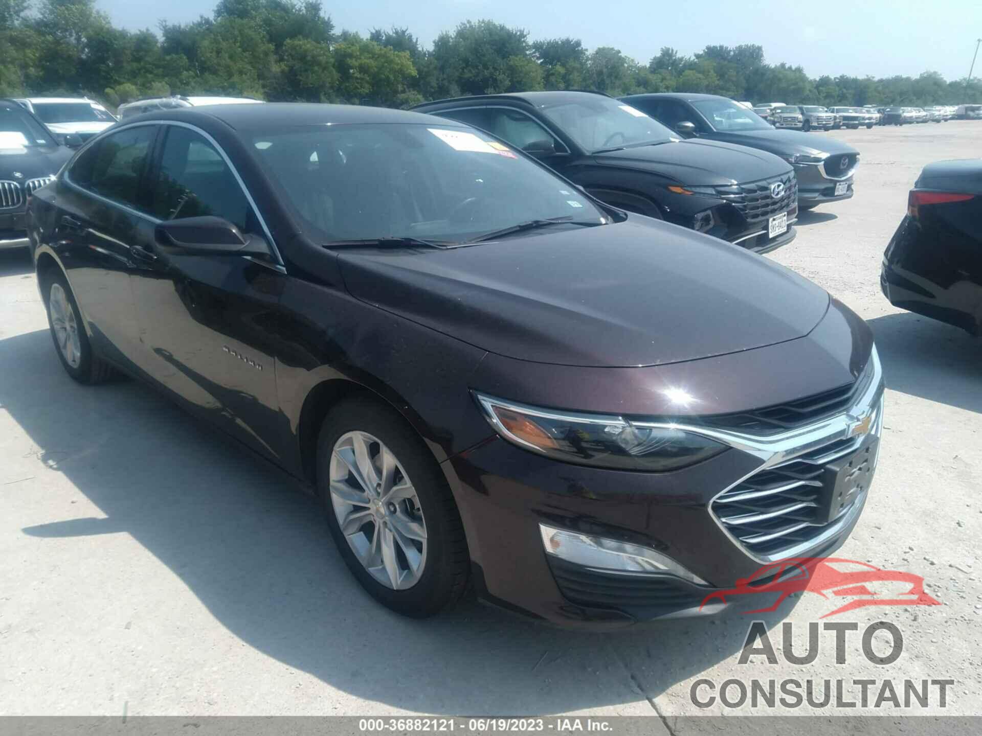 CHEVROLET MALIBU 2021 - 1G1ZD5ST3MF018083