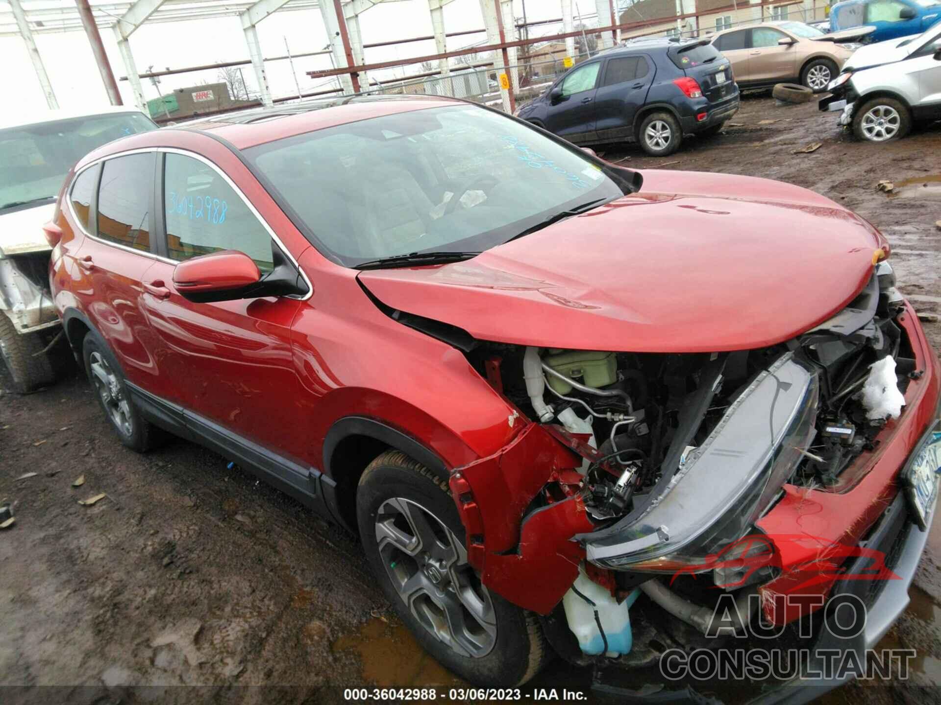 HONDA CR-V 2017 - 2HKRW2H82HH653973