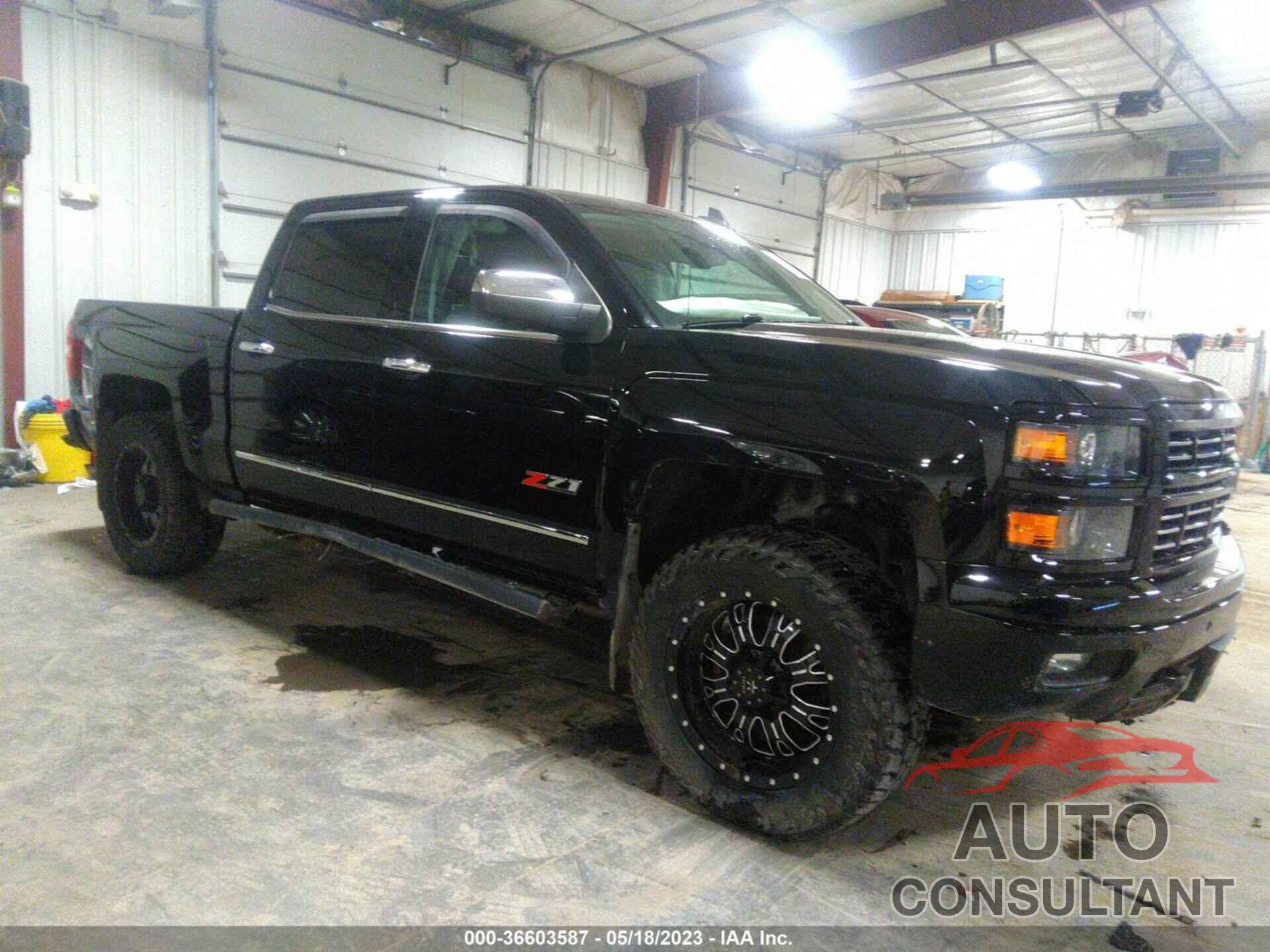 CHEVROLET SILVERADO 1500 2015 - 3GCUKSEJ5FG496491