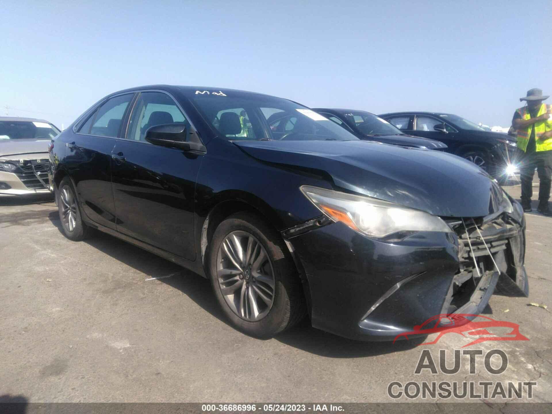 TOYOTA CAMRY 2016 - 4T1BF1FKXGU501949