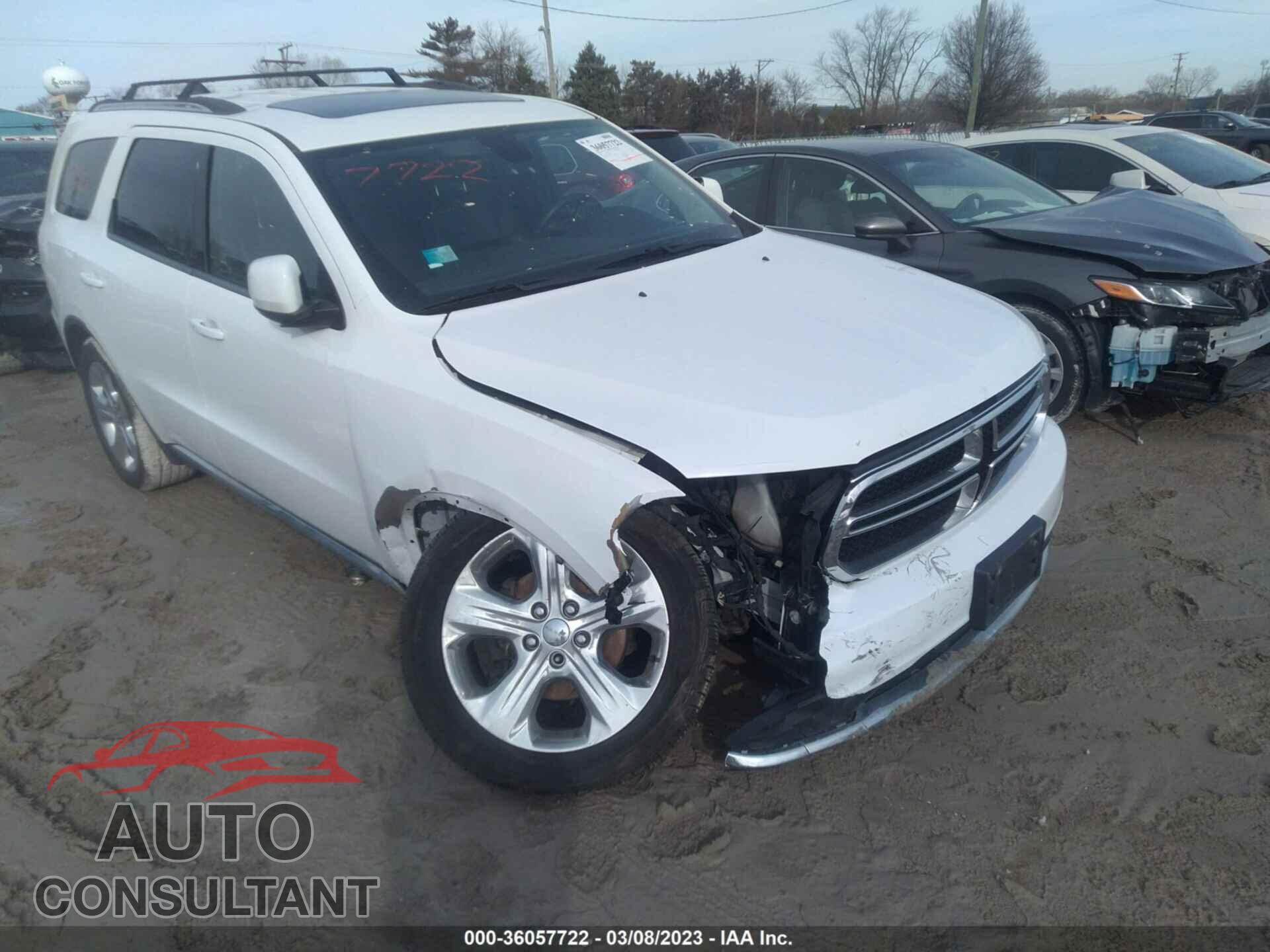DODGE DURANGO 2015 - 1C4RDJDG5FC818436