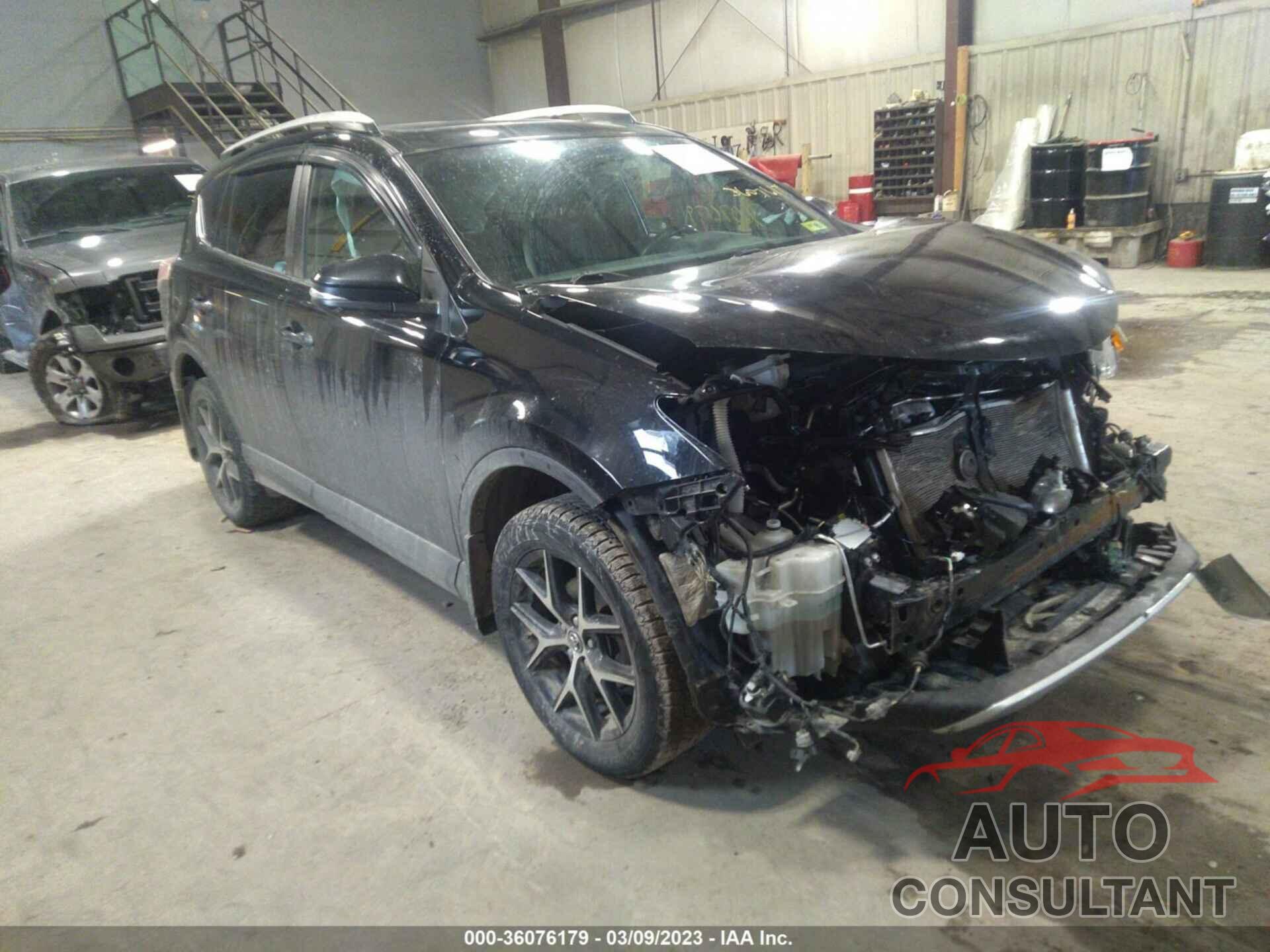TOYOTA RAV4 2016 - 2T3JFREV1GW496007