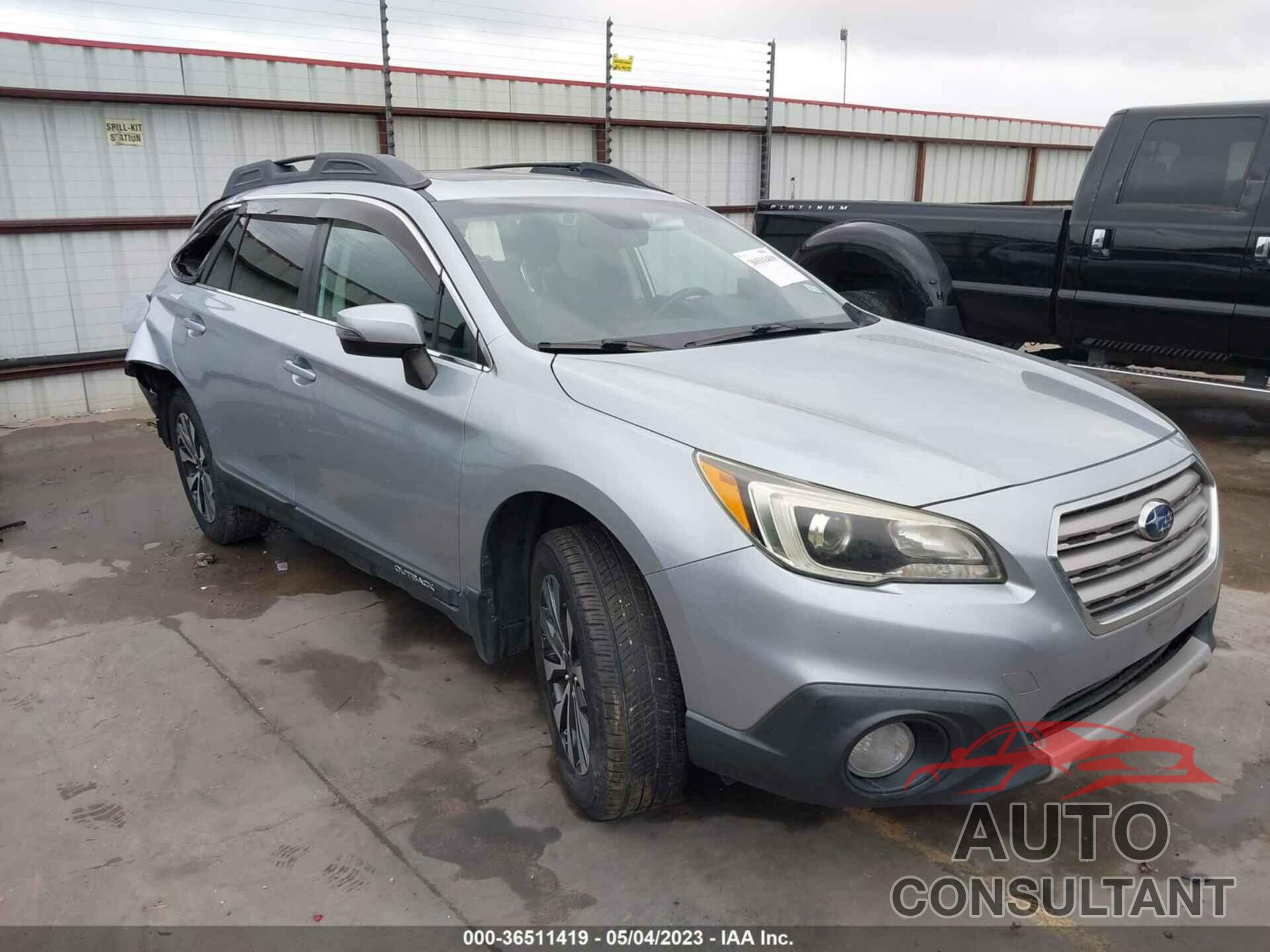 SUBARU OUTBACK 2015 - 4S4BSBNC0F3225958