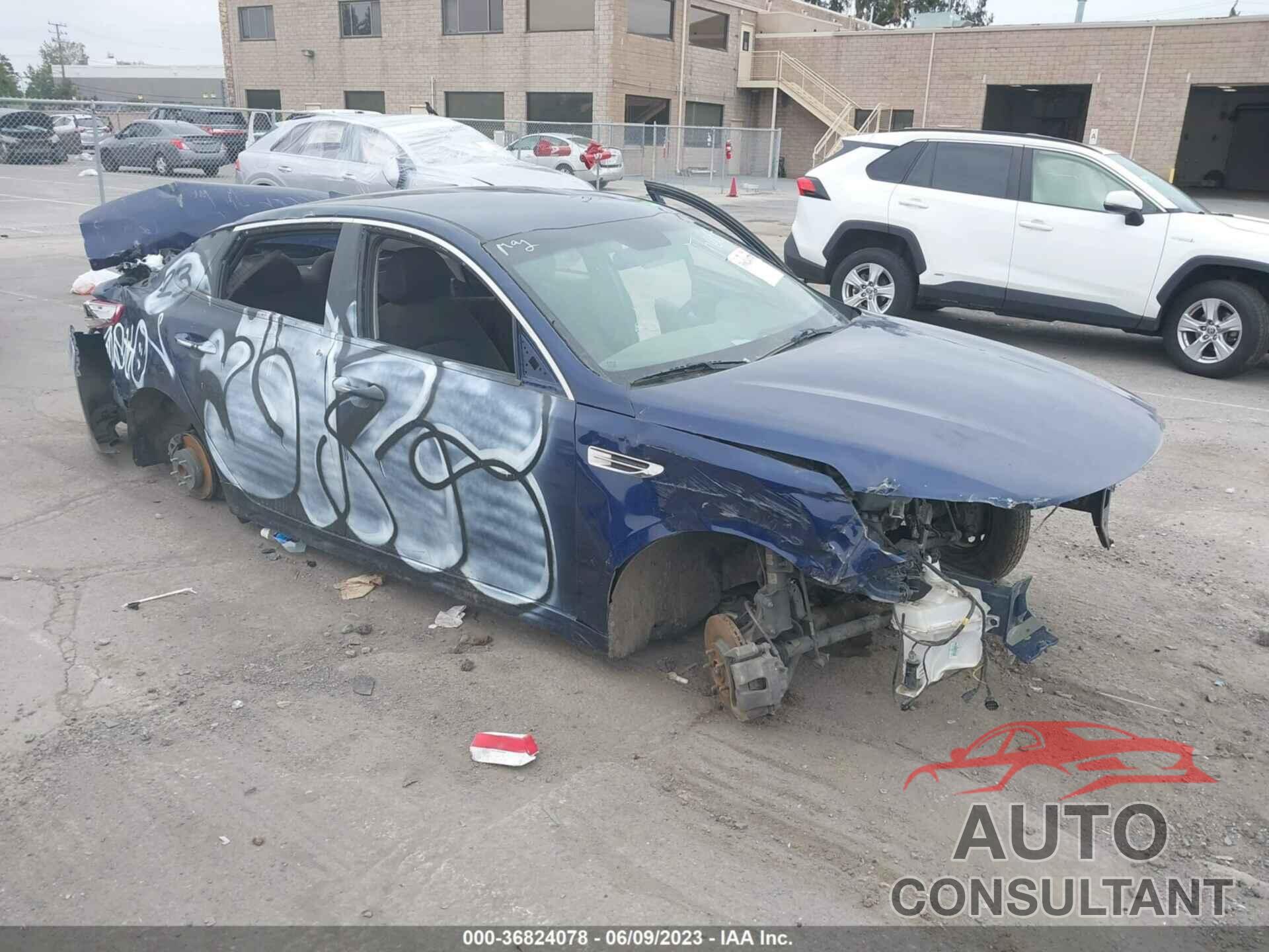 KIA OPTIMA 2017 - 5XXGT4L34HG149914