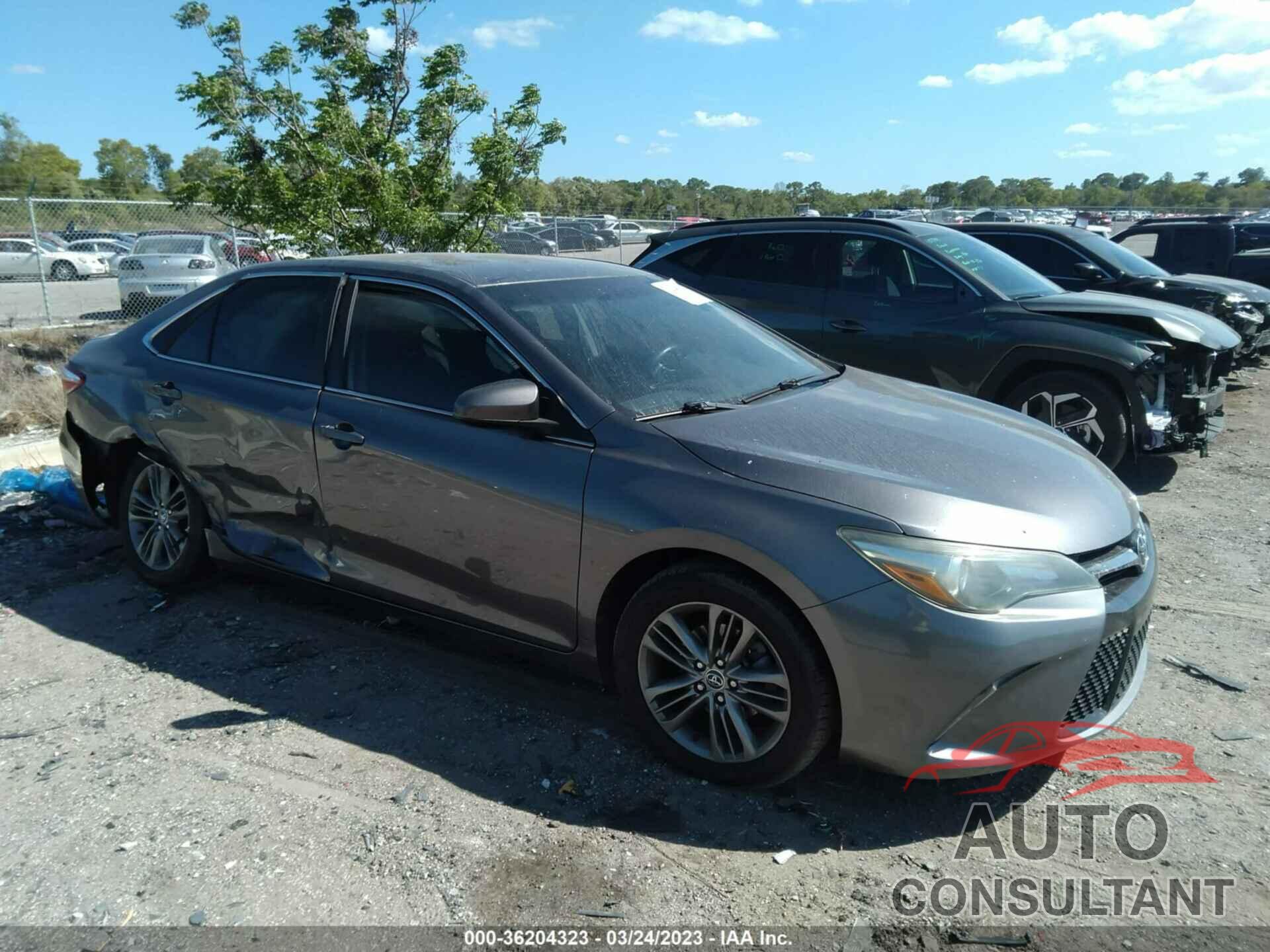 TOYOTA CAMRY 2015 - 4T1BF1FK0FU975276