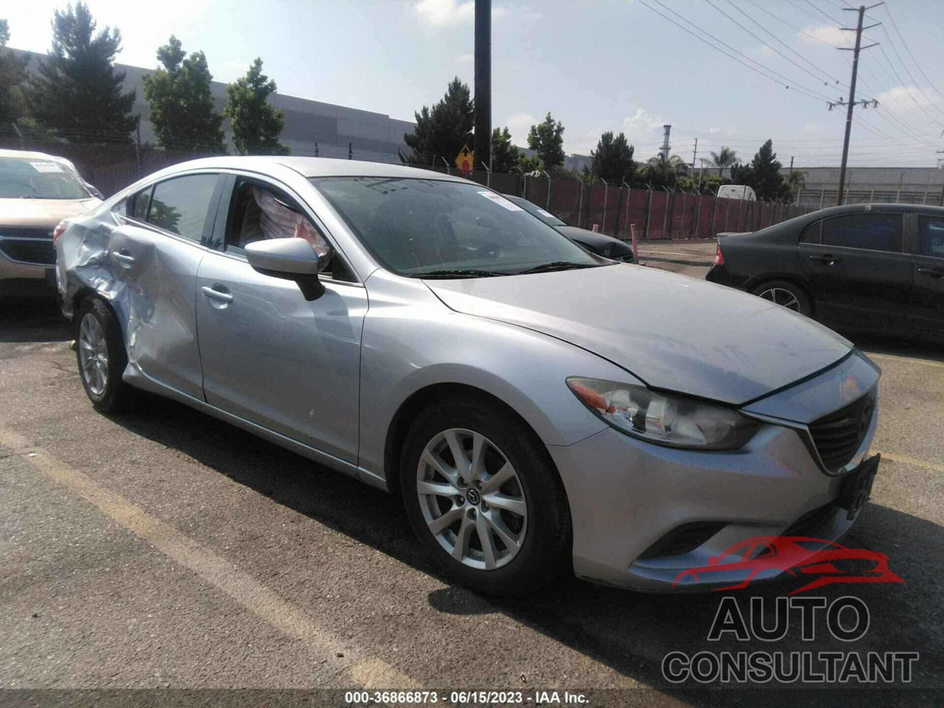 MAZDA MAZDA6 2016 - JM1GJ1U59G1479790