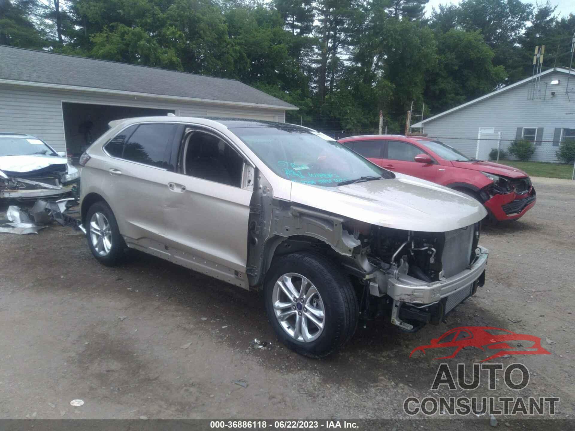 FORD EDGE 2018 - 2FMPK4J96JBC54353