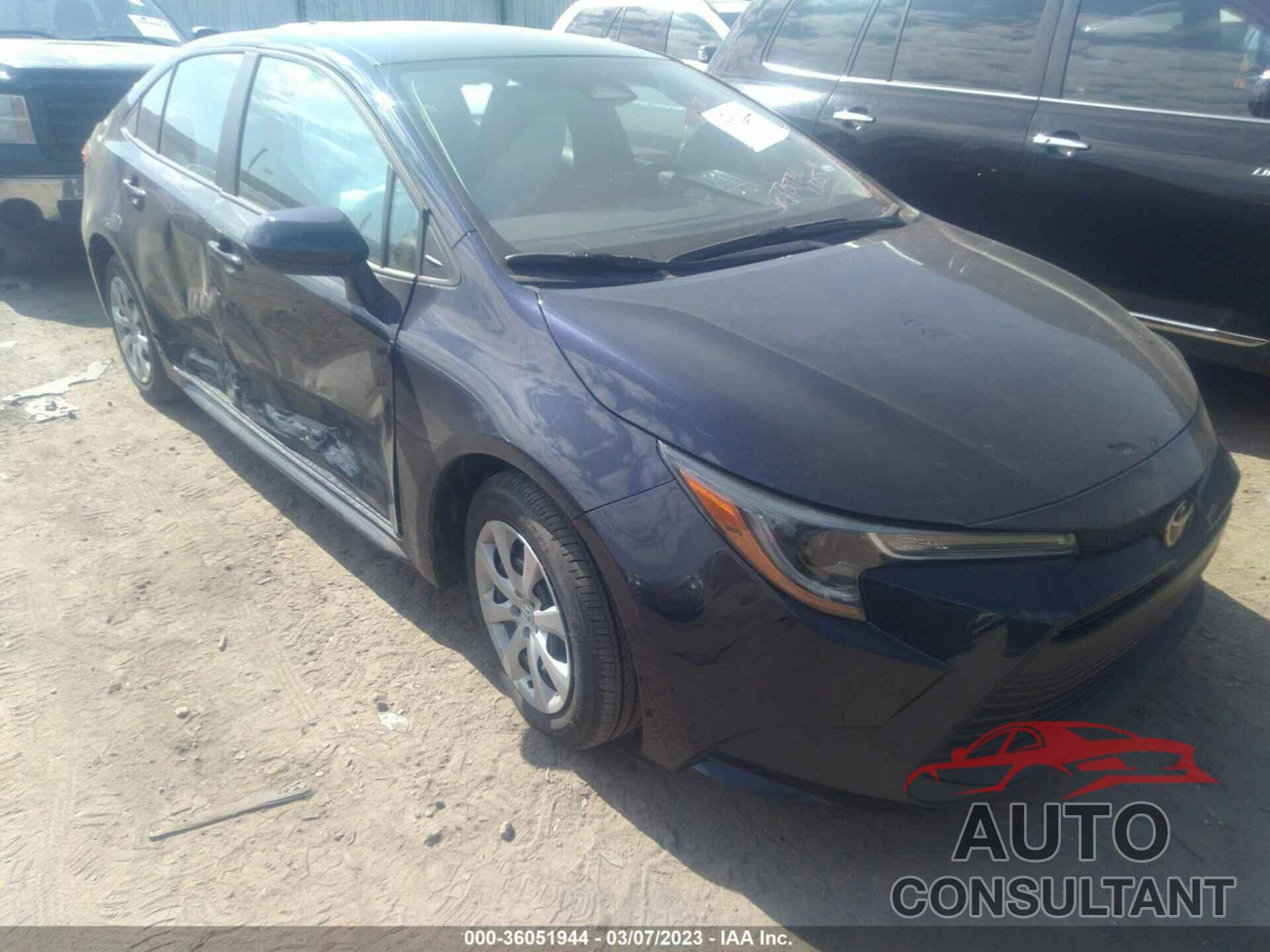 TOYOTA COROLLA 2023 - 5YFB4MDE3PP011357