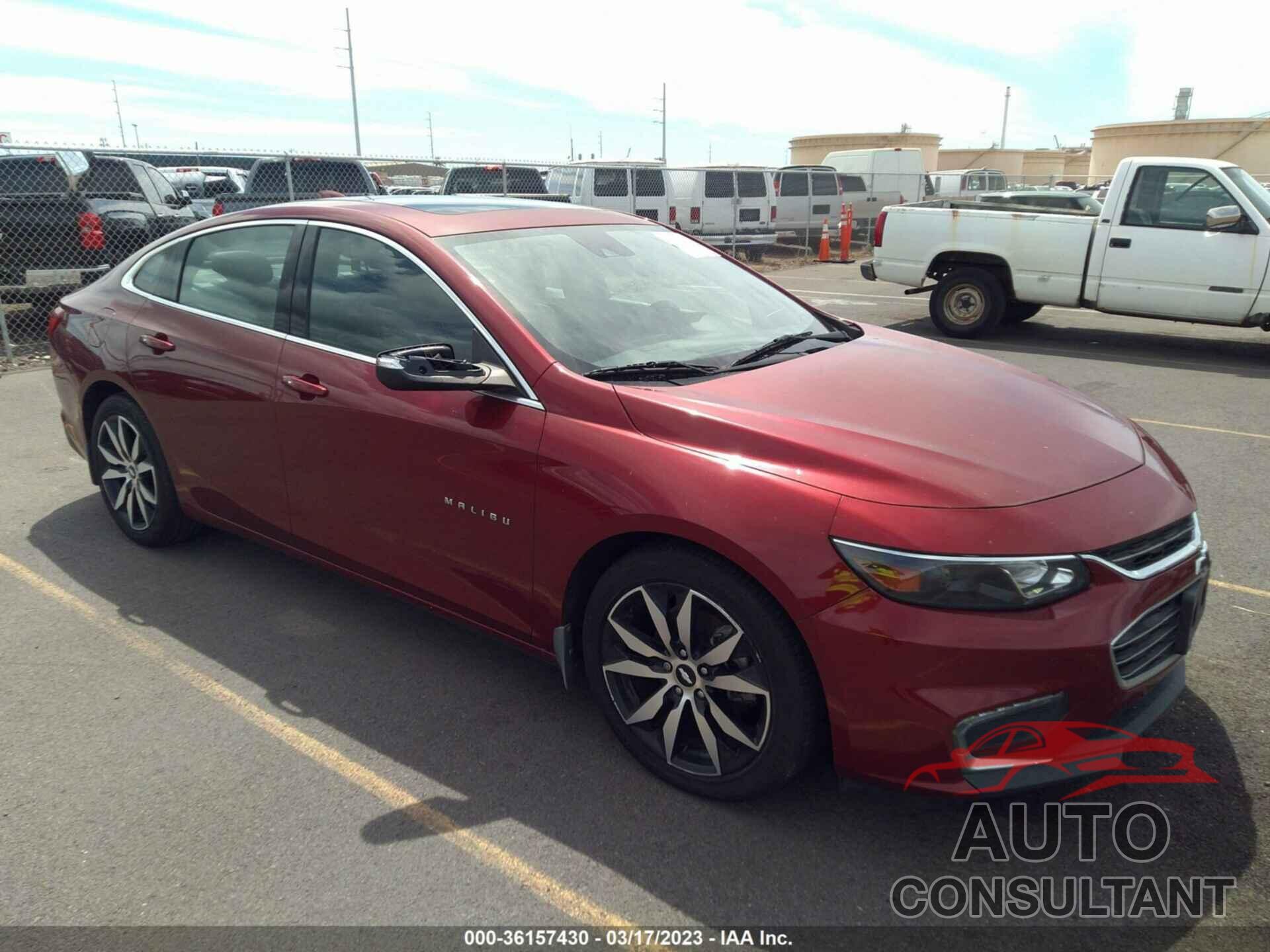 CHEVROLET MALIBU 2017 - 1G1ZE5ST2HF192259