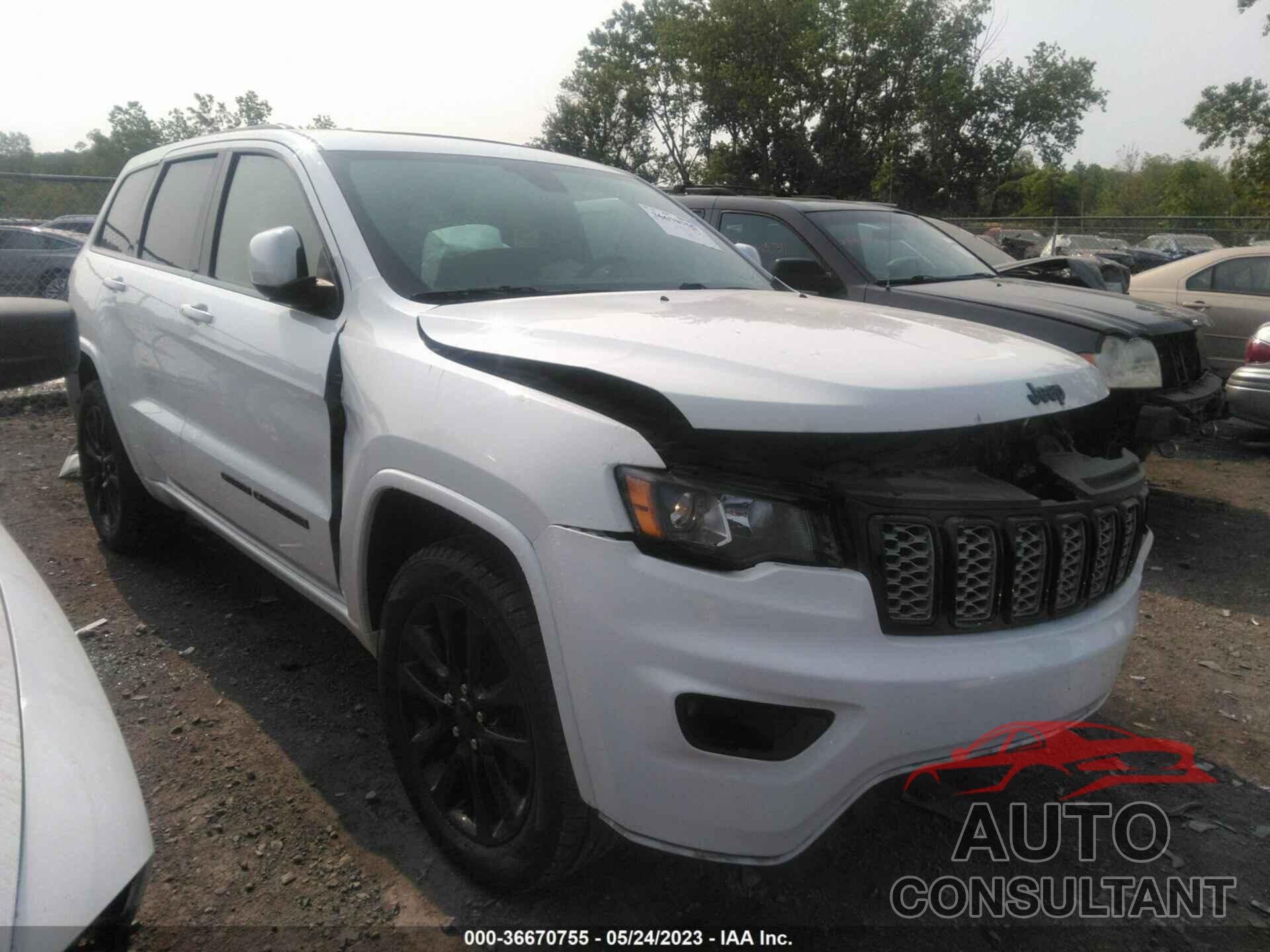 JEEP GRAND CHEROKEE 2017 - 1C4RJFAG6HC777716