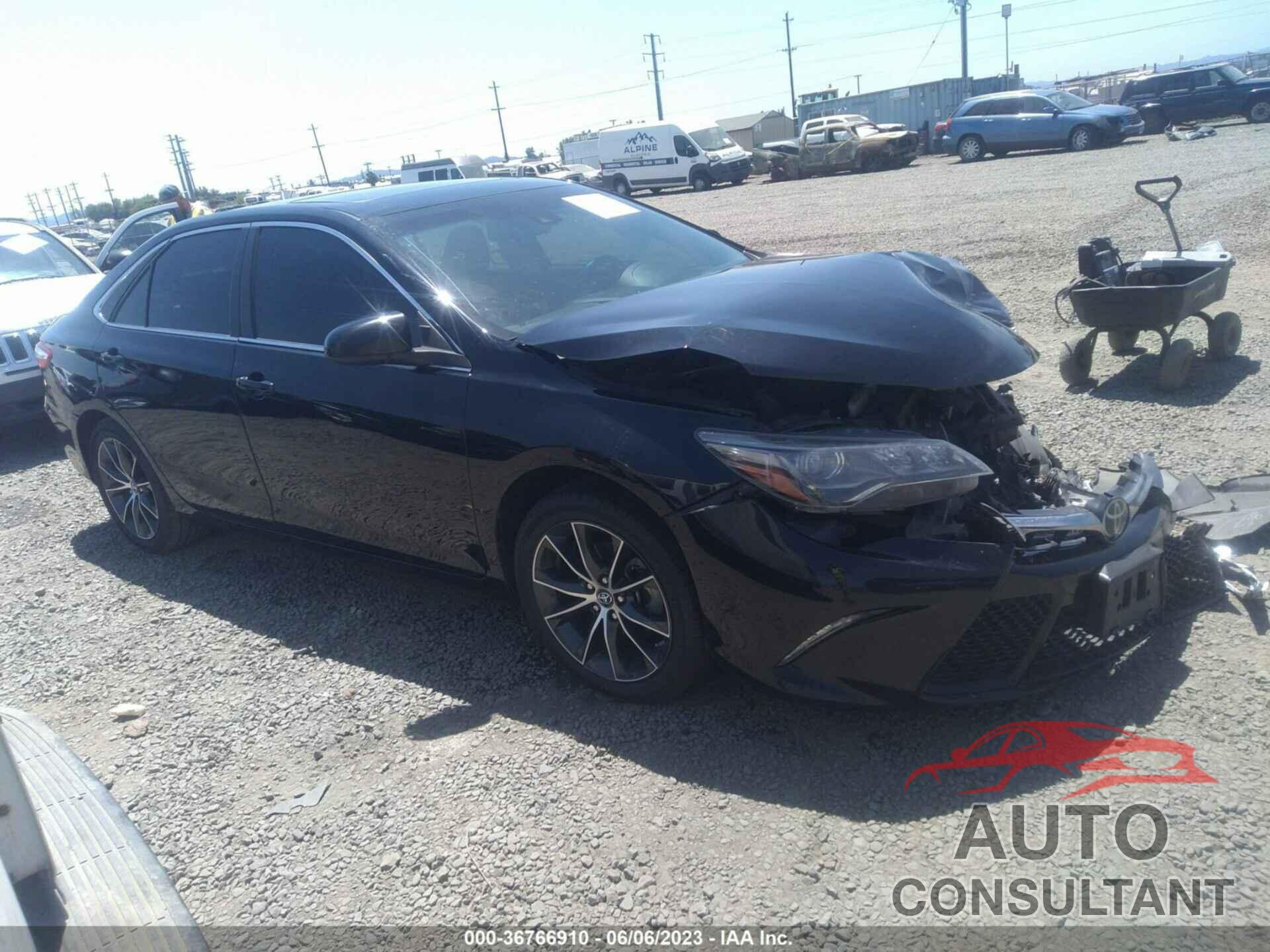 TOYOTA CAMRY 2017 - 4T1BK1FK3HU583827
