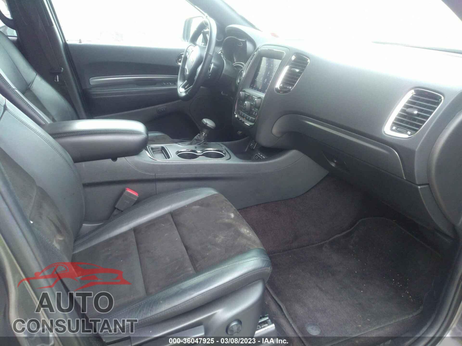 DODGE DURANGO 2019 - 1C4RDJDG7KC536440