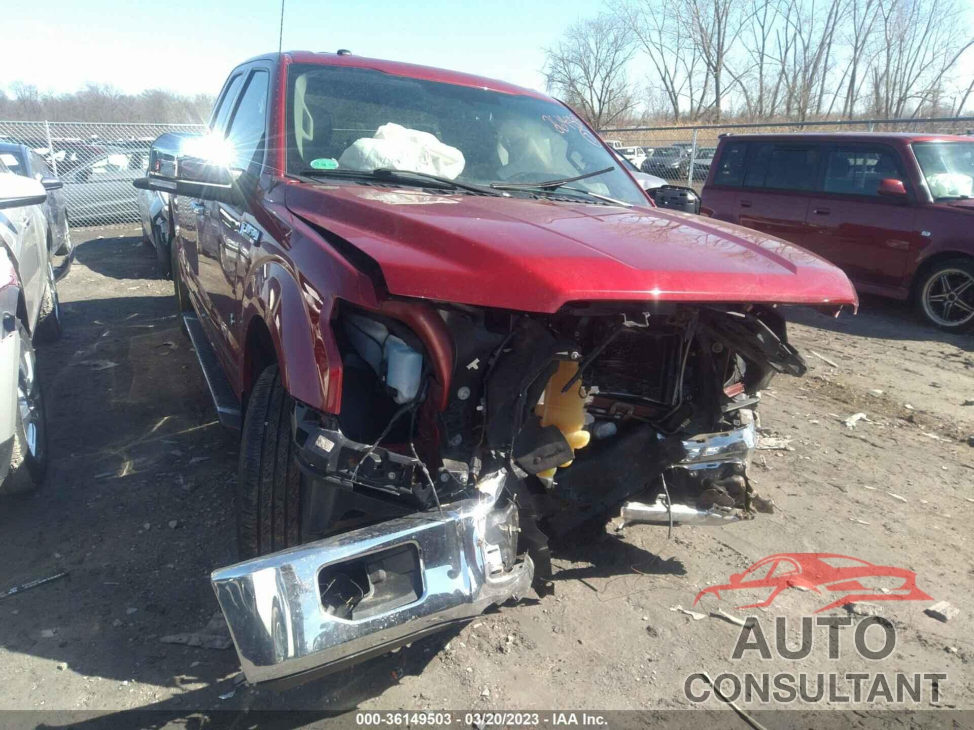 FORD F-150 2016 - 1FTEX1CFXGFC66236