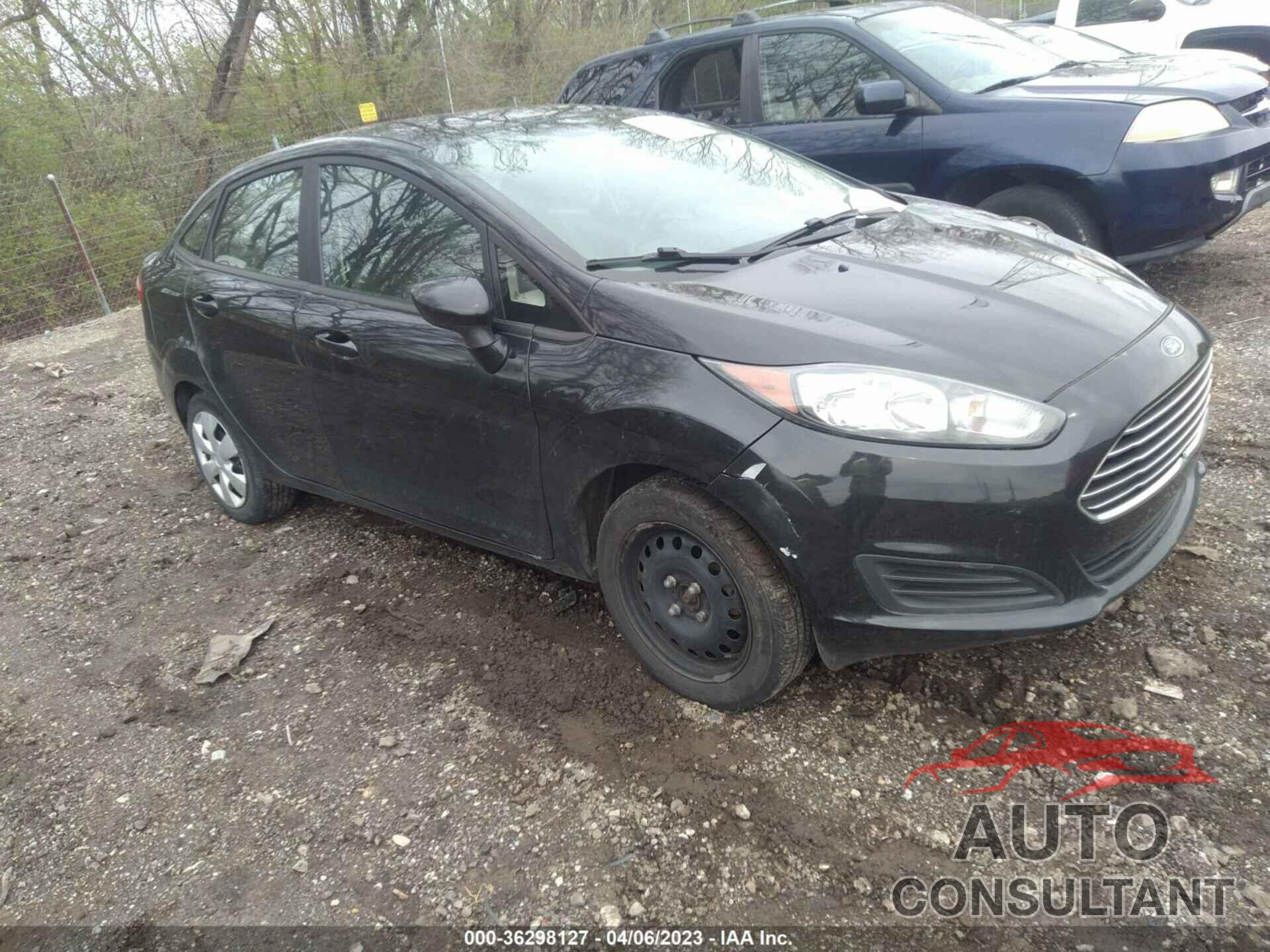 FORD FIESTA 2015 - 3FADP4AJ3FM145377