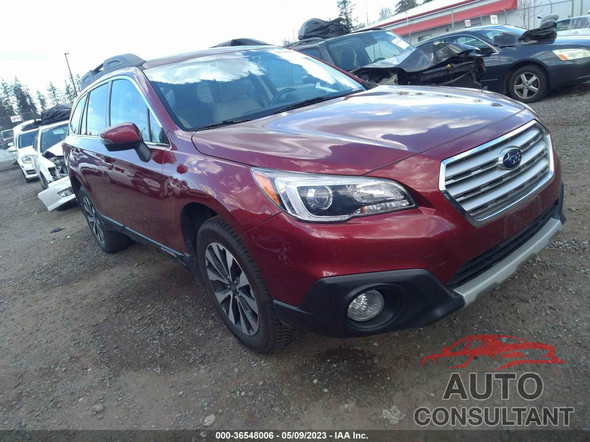 SUBARU OUTBACK 2017 - 4S4BSANC0H3414168