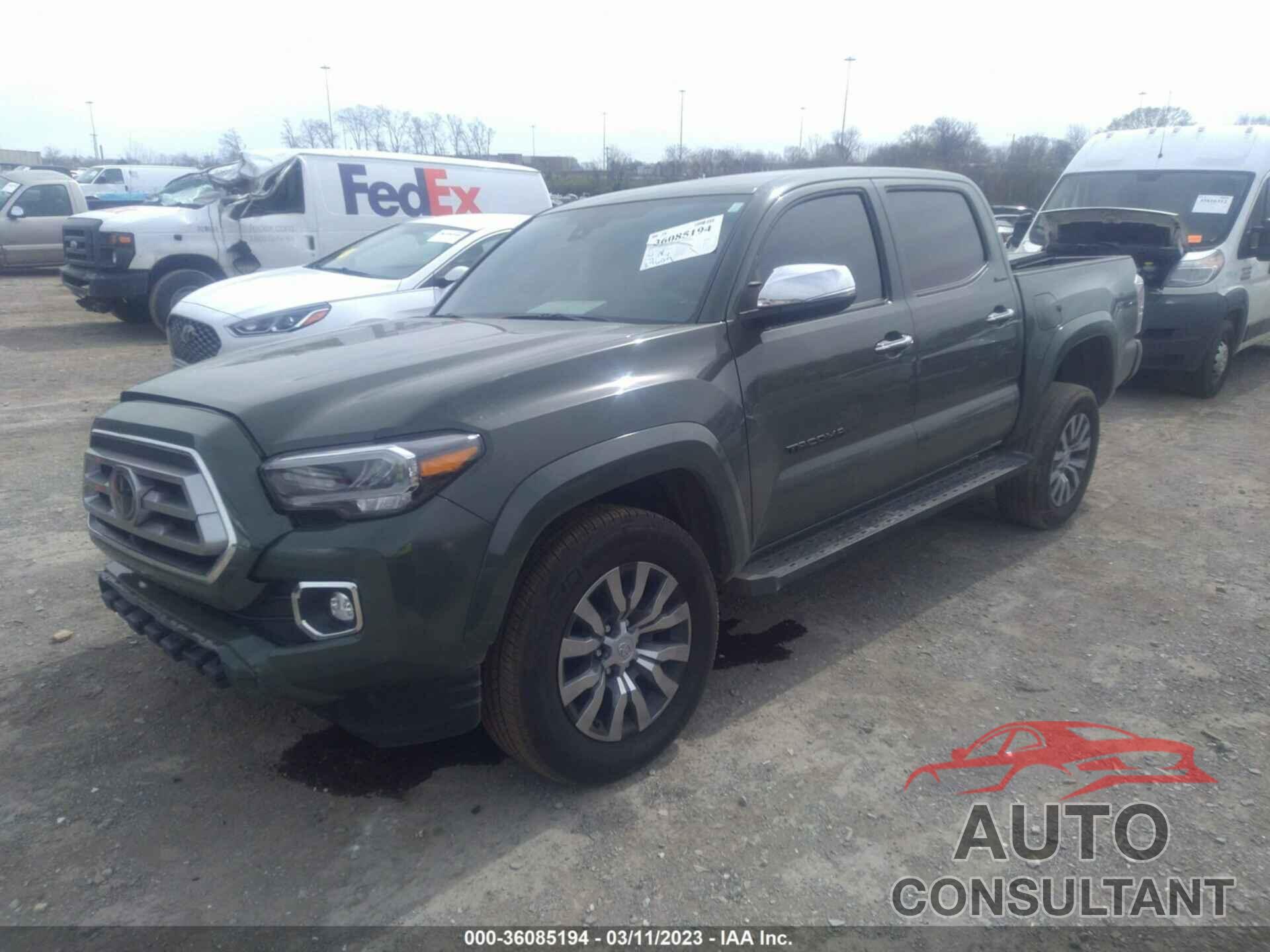 TOYOTA TACOMA 4WD 2022 - 3TMGZ5AN1NM490853