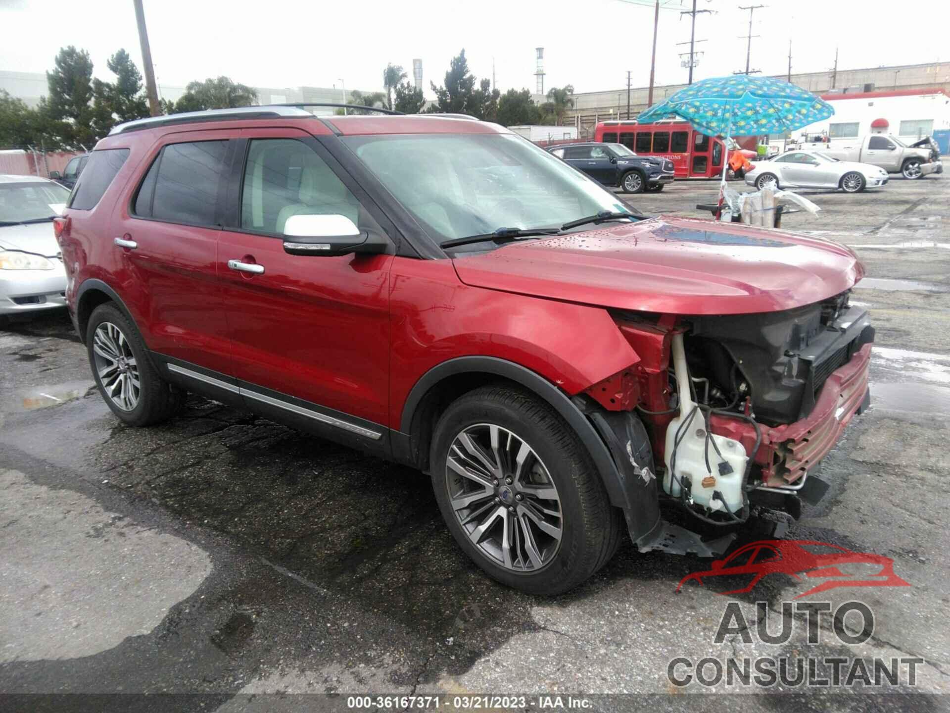 FORD EXPLORER 2017 - 1FM5K8HT7HGD56053