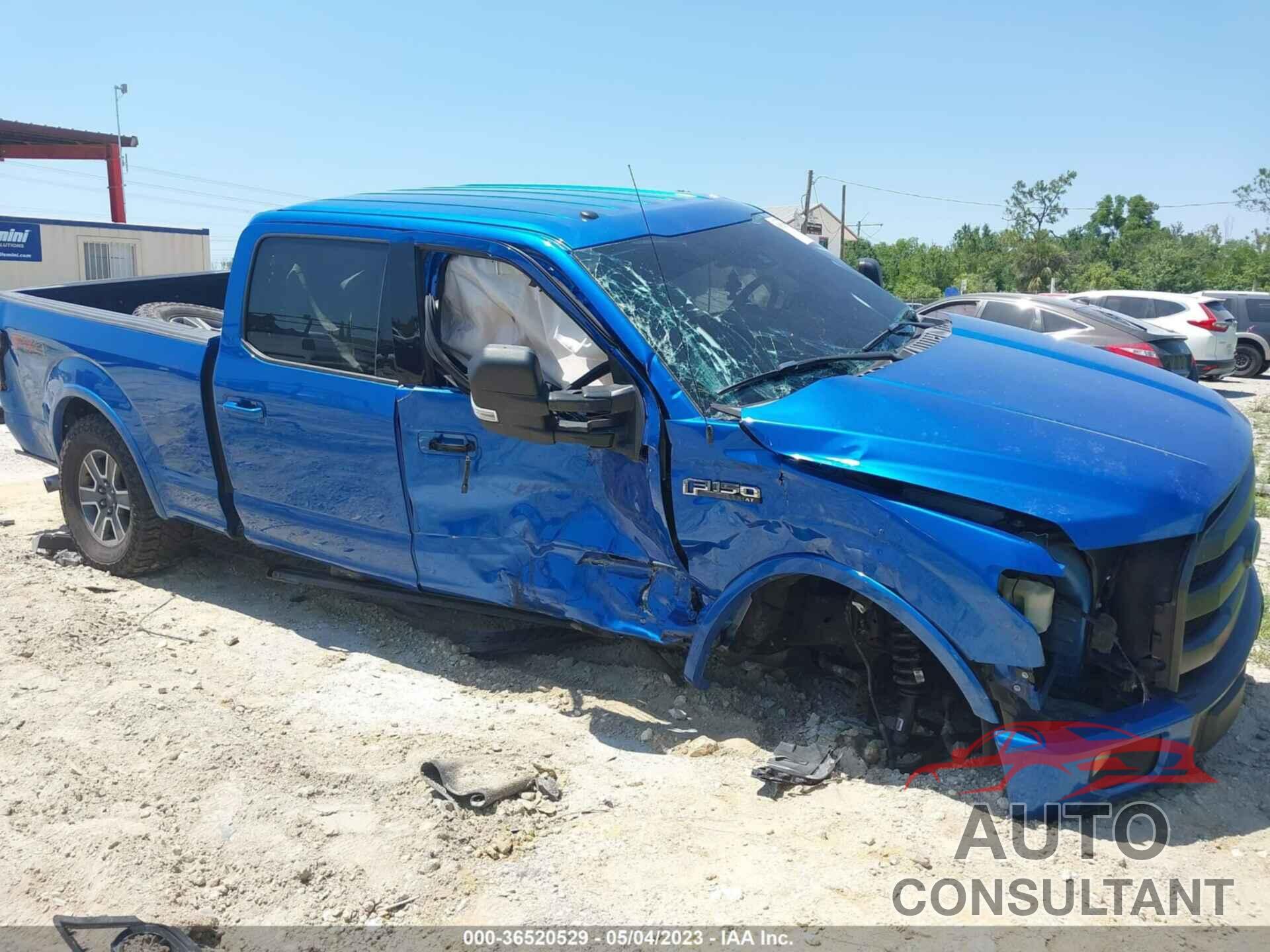FORD F-150 2015 - 1FTFW1EGXFFB11908